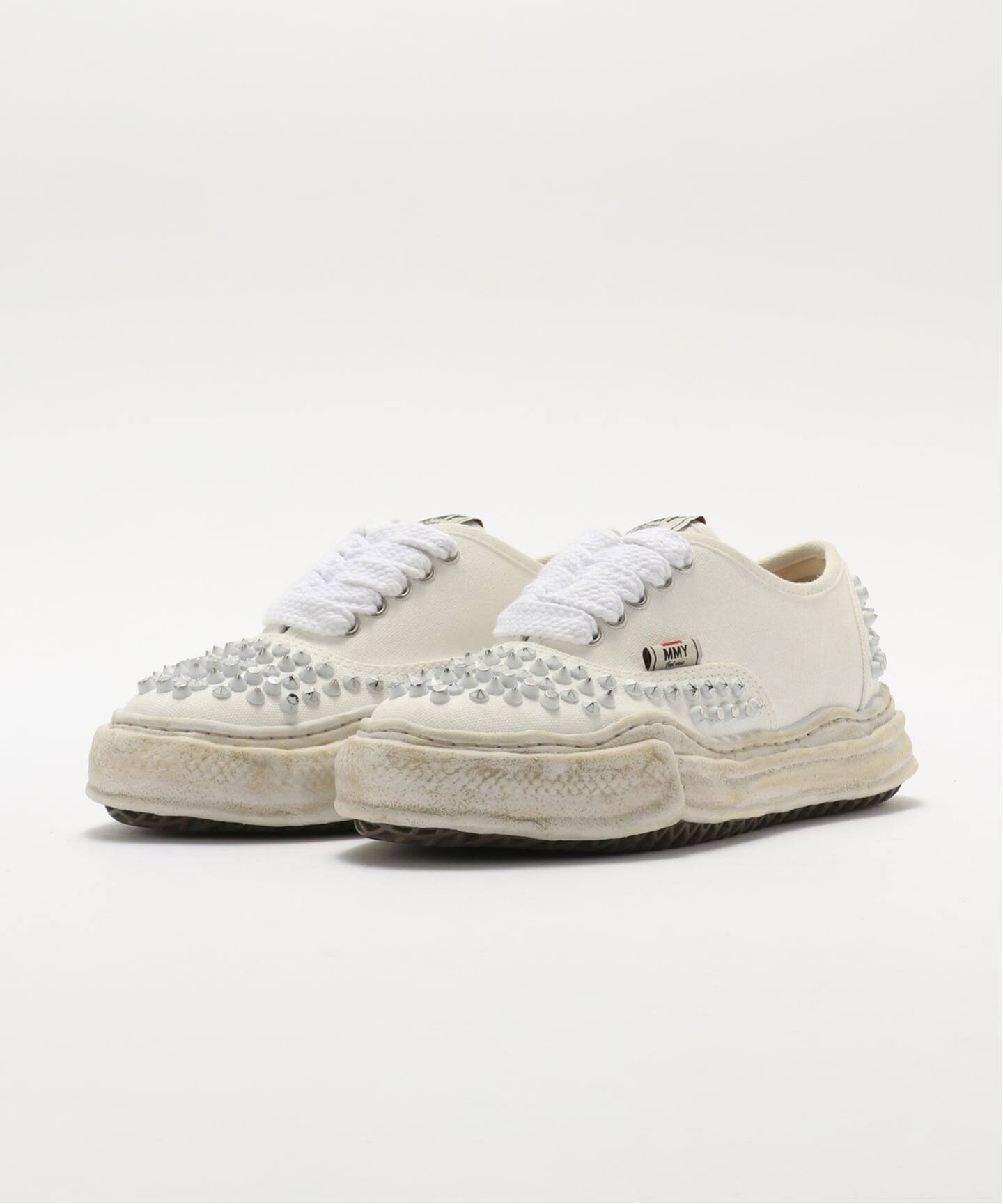 miyaページ3 MIHARA YASUHIRO:A15FW733-011:BAKER Studs Low-Top（スニーカー