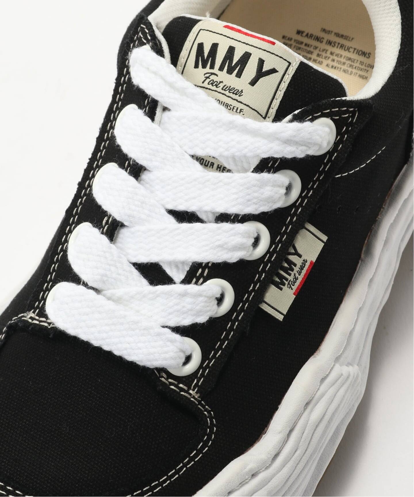 MIHARA YASUHIRO:A15FW704-018:OLIVER CANVAS LOW（スニーカー