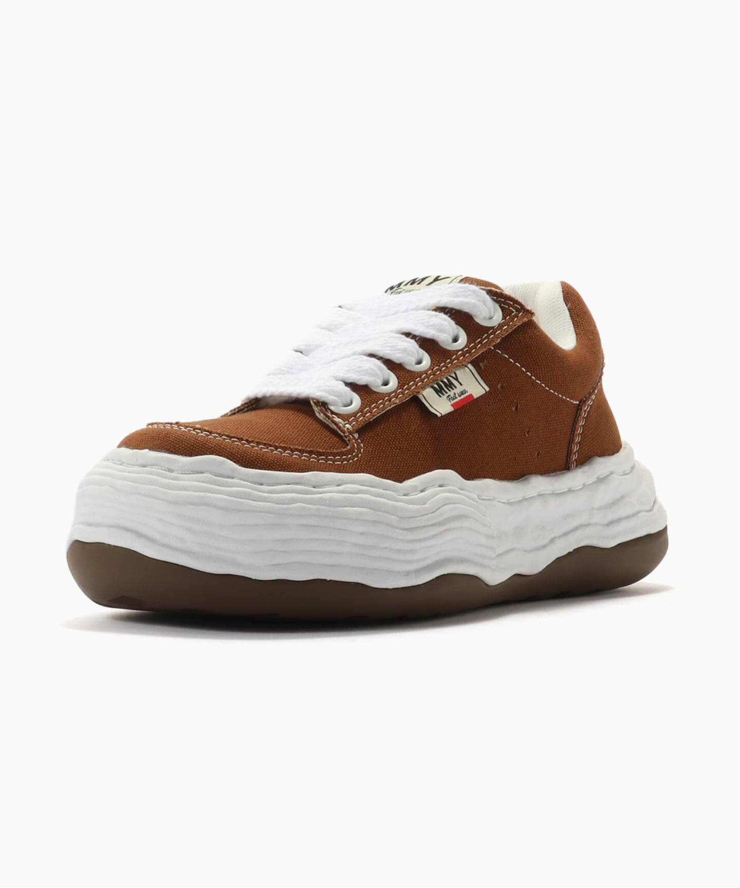 MIHARA YASUHIRO:A15FW704-036:OLIVER CANVAS LOW（スニーカー