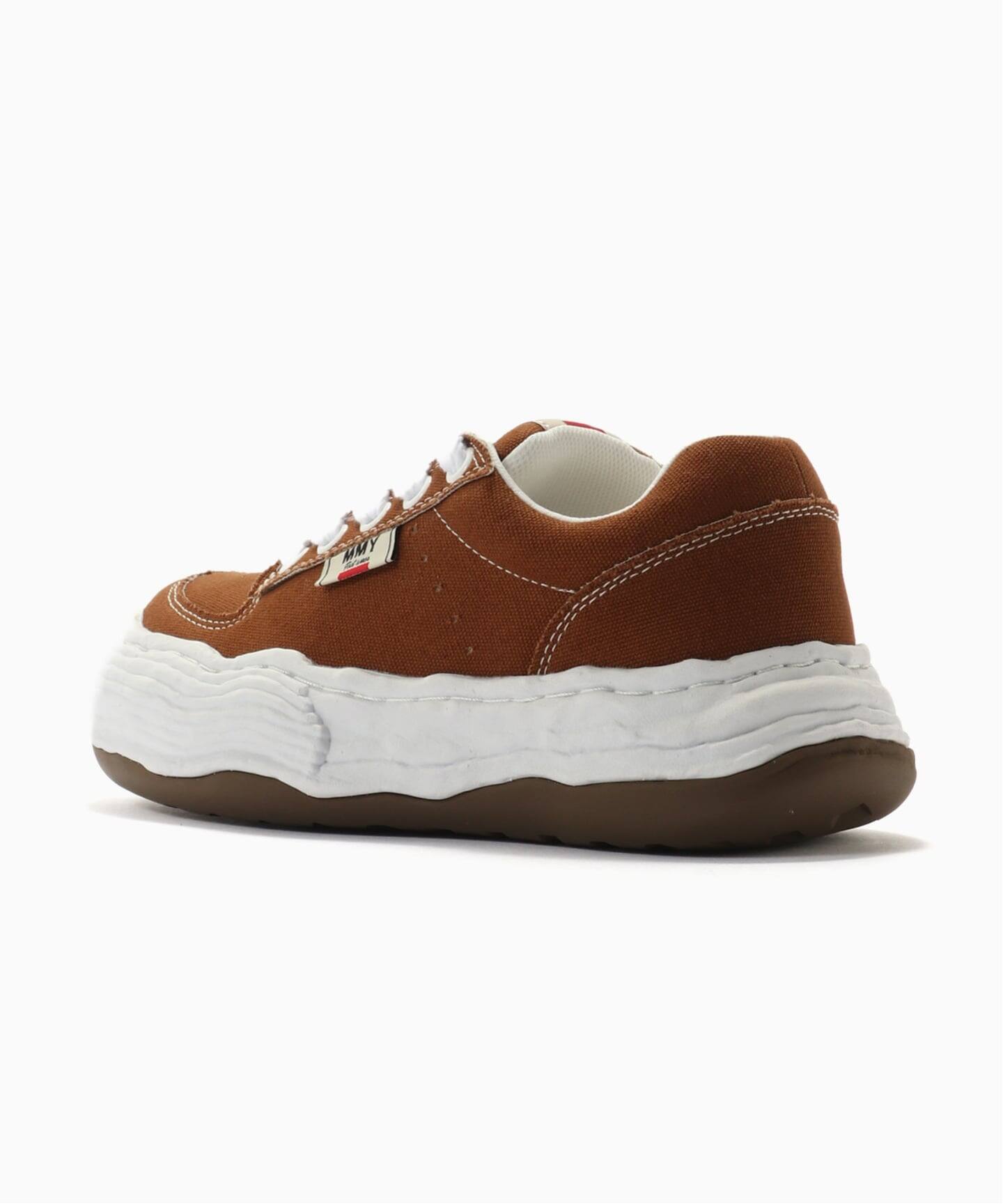 MIHARA YASUHIRO:A15FW704-036:OLIVER CANVAS LOW（スニーカー