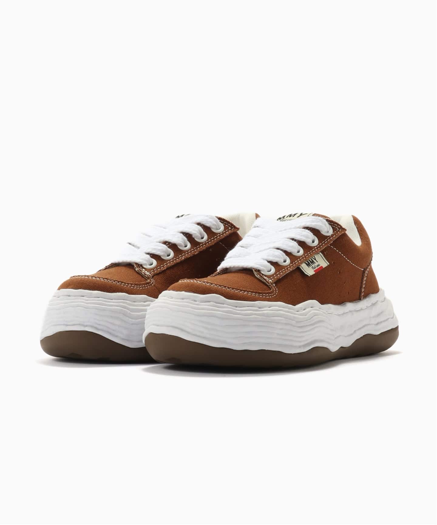 MIHARA YASUHIRO:A15FW704-036:OLIVER CANVAS LOW（スニーカー