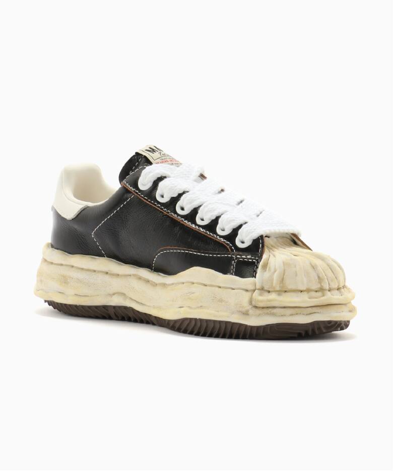 MIHARA YASUHIRO:A14FW736-018:BLAKEY WRINKLE LT LO（スニーカー 
