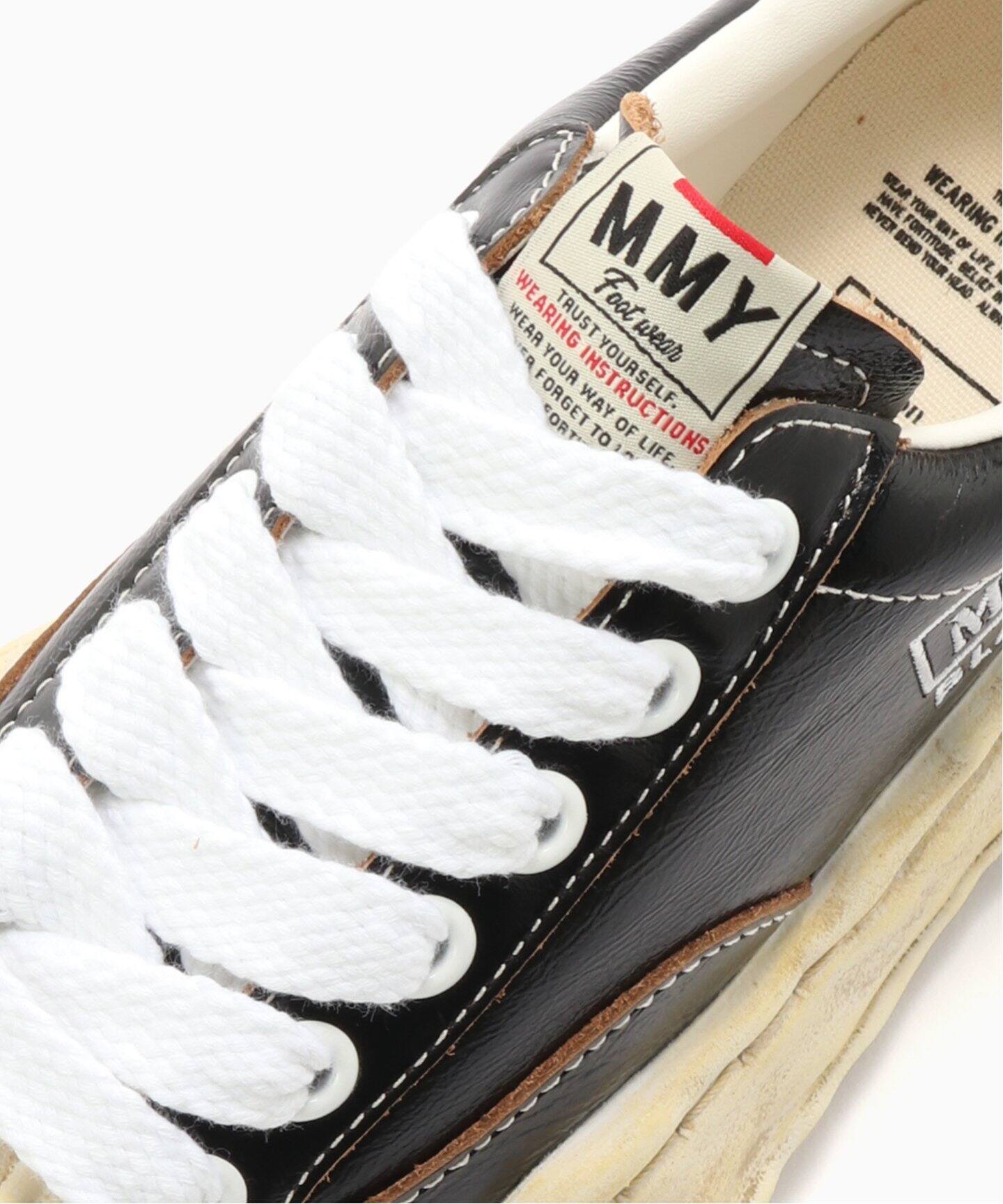 メルぴろ MIHARA YASUHIRO:A14FW736-018:BLAKEY WRINKLE LT LO