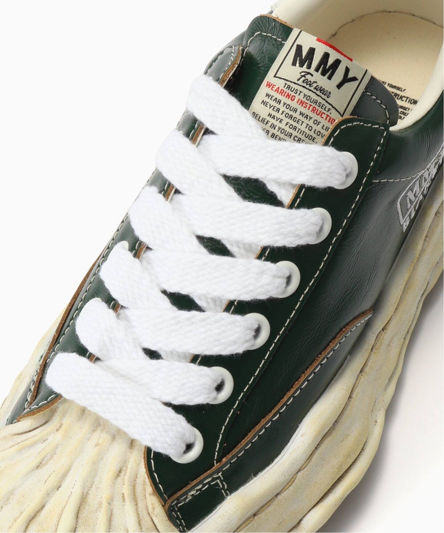 MIHARA YASUHIRO:A14FW736-056:BLAKEY WRINKLE LT LO
