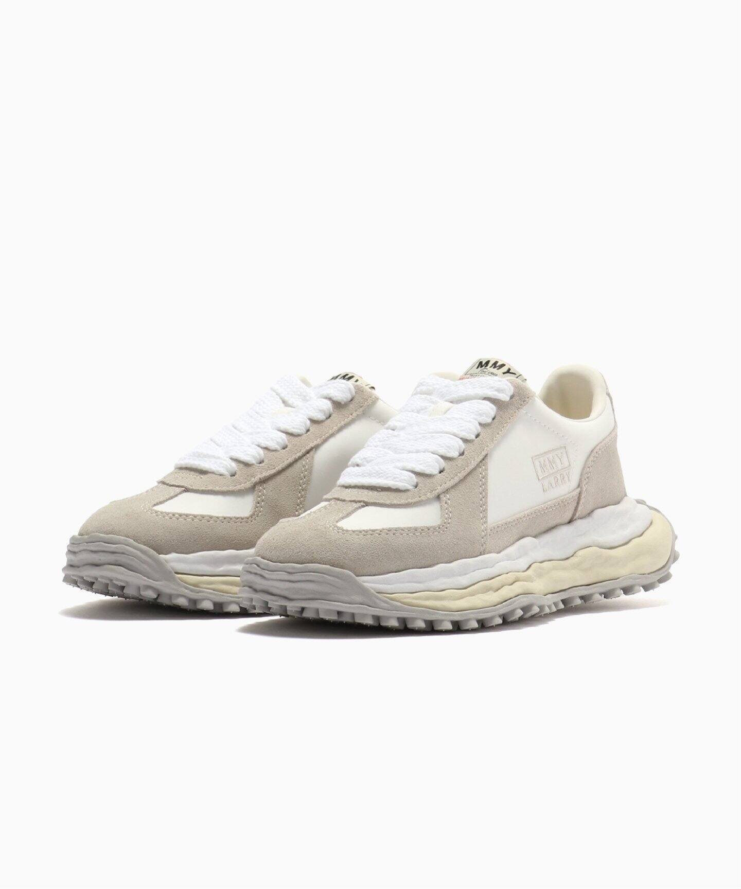 [MIHARAYASUHIRO] LARRY LEATHER LOW スニーカー MIHARA YASUHIRO:A14FW703-011:LARRY LEATHER LO（スニーカー
