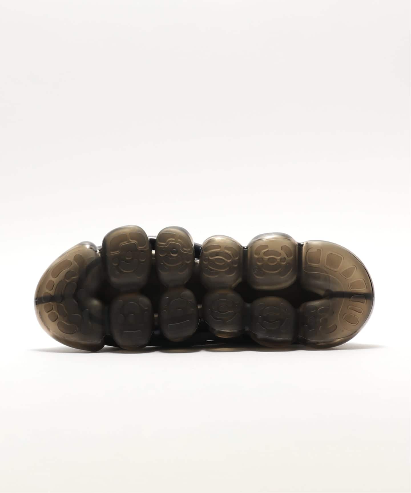 GROUNDS:1252:JEWELRY CRAFT LAYER KNIT（ブーティ・ショートブーツ
