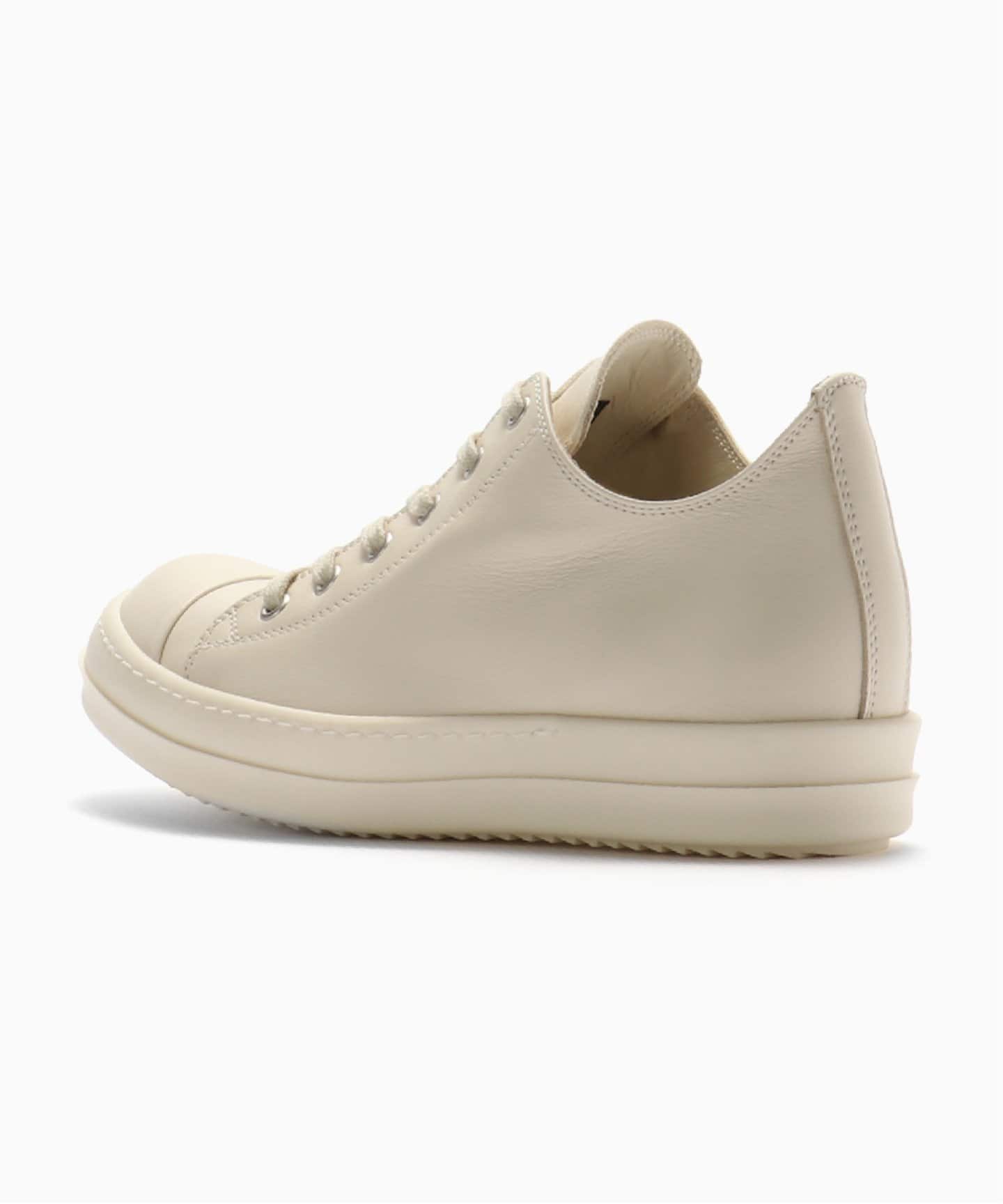 オザナリページです♪ RICK OWENS:RP01E7891LCO-1111:LOW SNEAKS（レザーシューズ