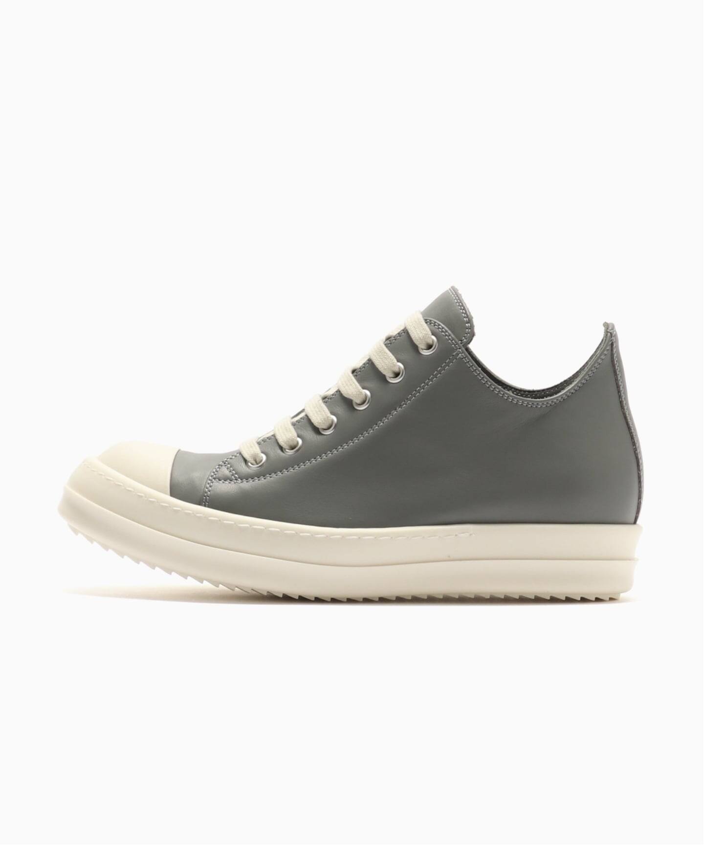 RICK OWENS:RP02E4891LCO-0611:LOW SNEAKS（レザーシューズ）｜BOICE