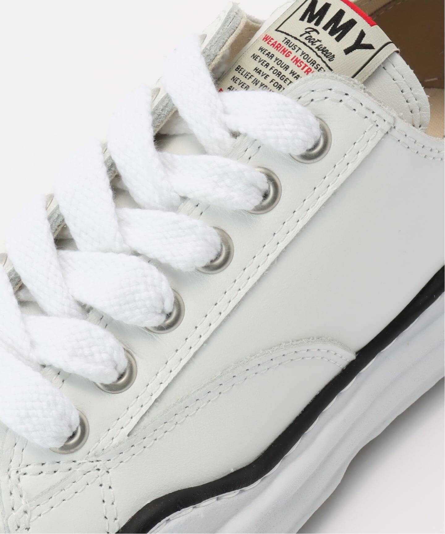 MIHARA YASUHIRO:A06FW736-011:PETERSON LOW（スニーカー