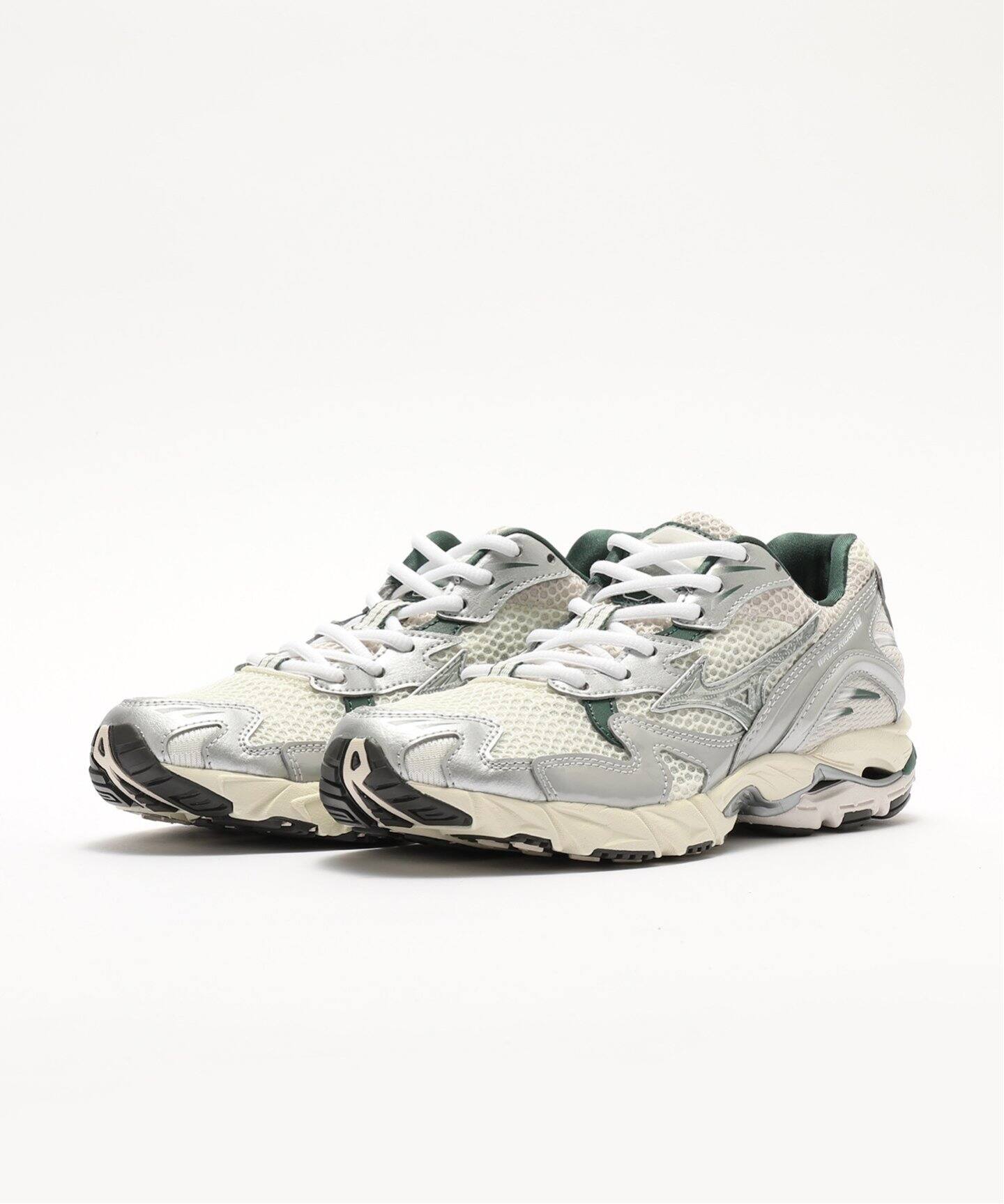スニーカー MIZUNO Men Sneakers White D1GA2431 07 MIZUNO:D1GA2431-07:Wave Rider 10（スニーカー）｜BOICE FROM