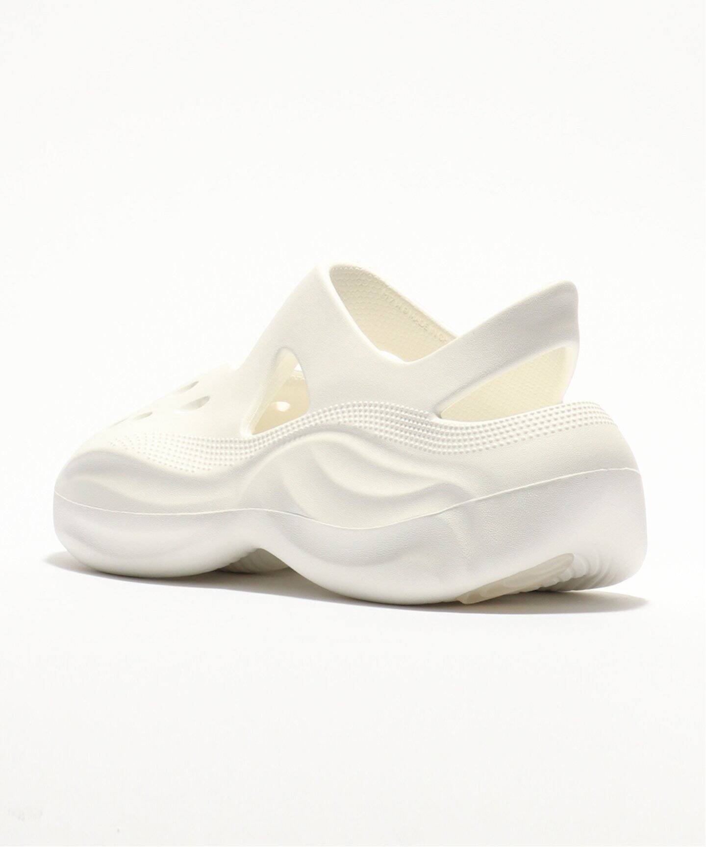 CLOCS I DINGYUN ZHANG 26cmホワイト サンダル 12/13発売｜Dingyun Zhang × Crocs Diffuser 
