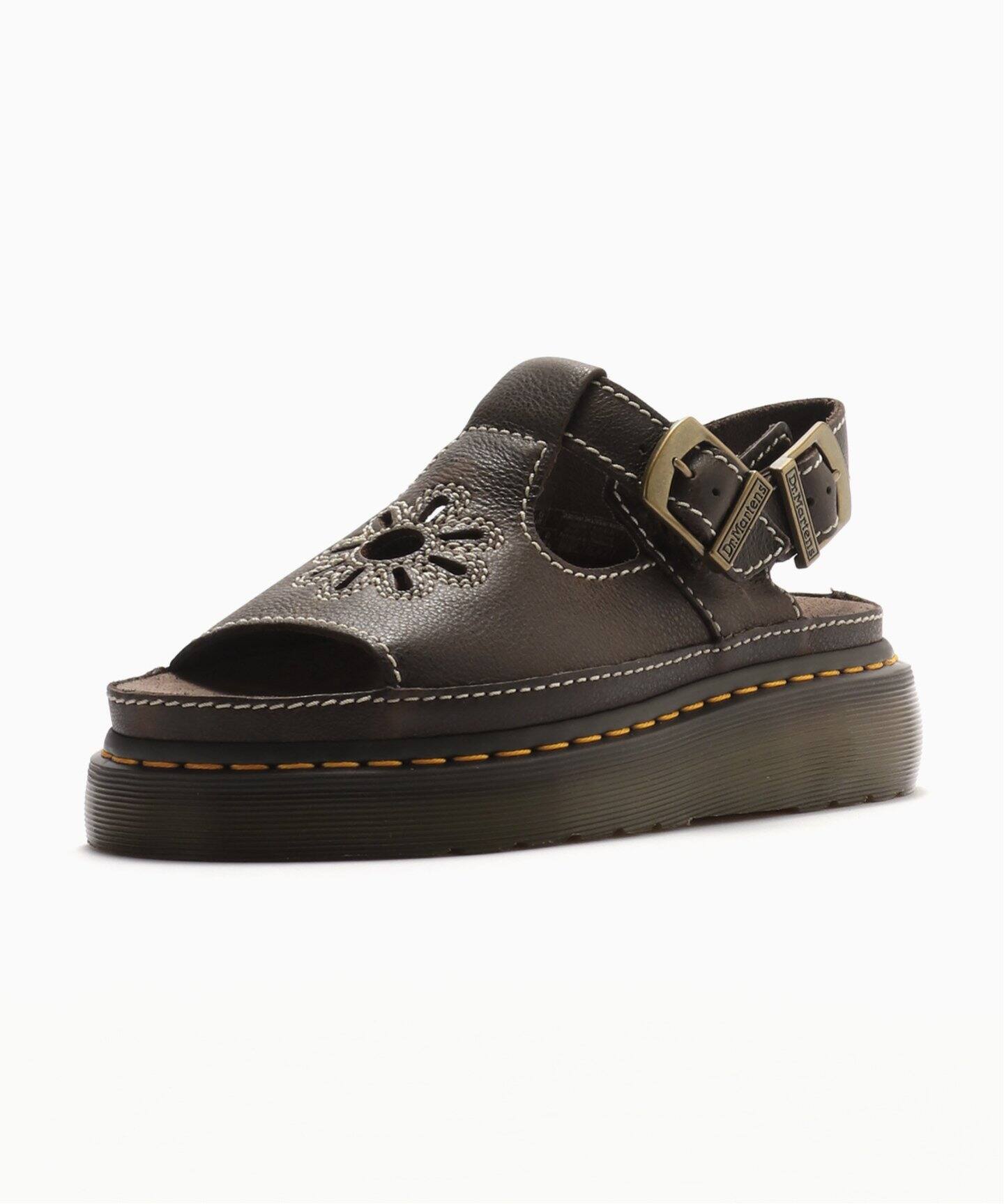 【k.k】Dr.Martens DUNNET FLOWER サンダルUK9 DUNNET FLOWER サンダル