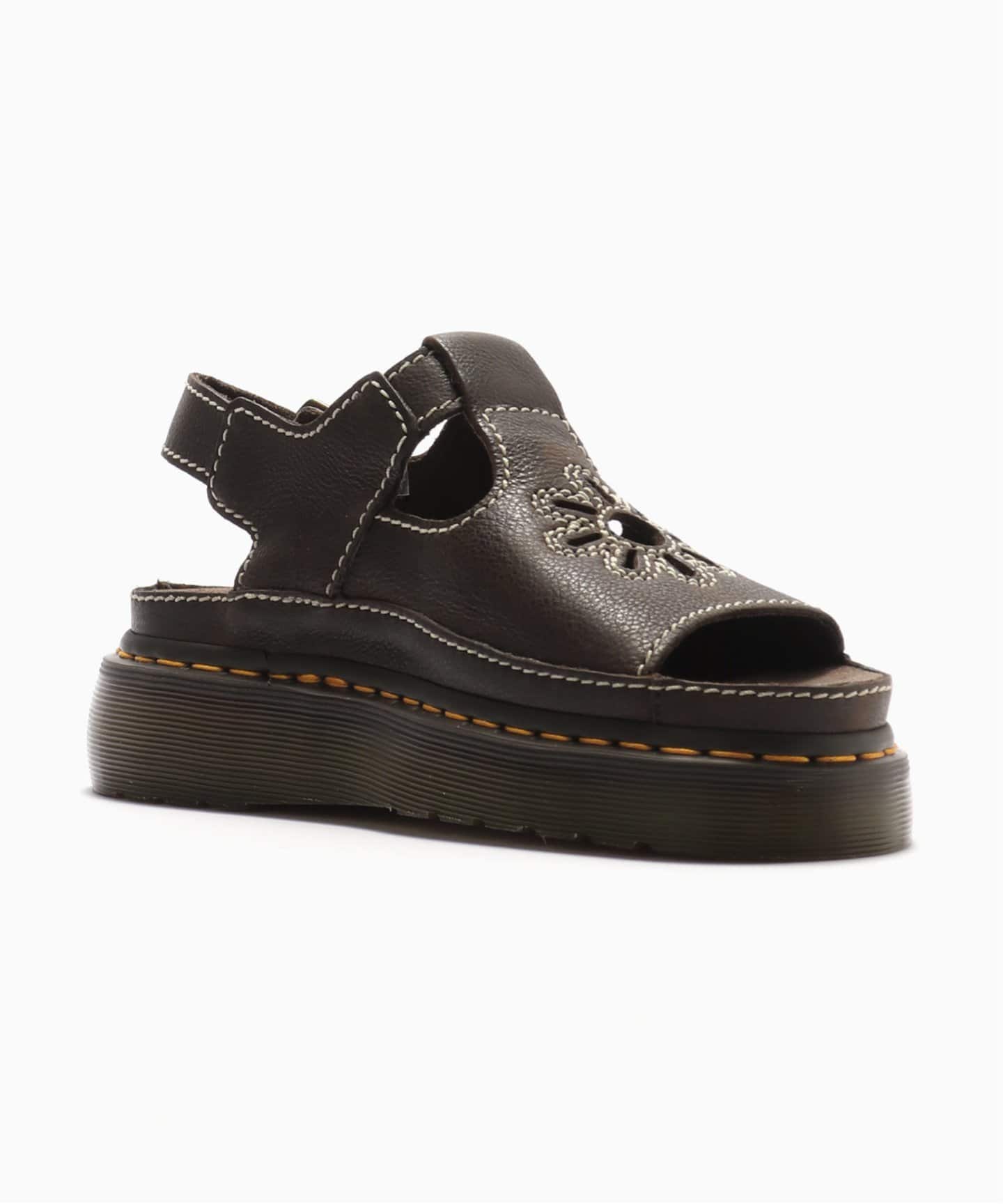Dr Martens★DUNNET FLOWER サンダル★BLACK DUNNET FLOWER BUTTERSOFT LEATHER SANDALS – Sneakers & Readers