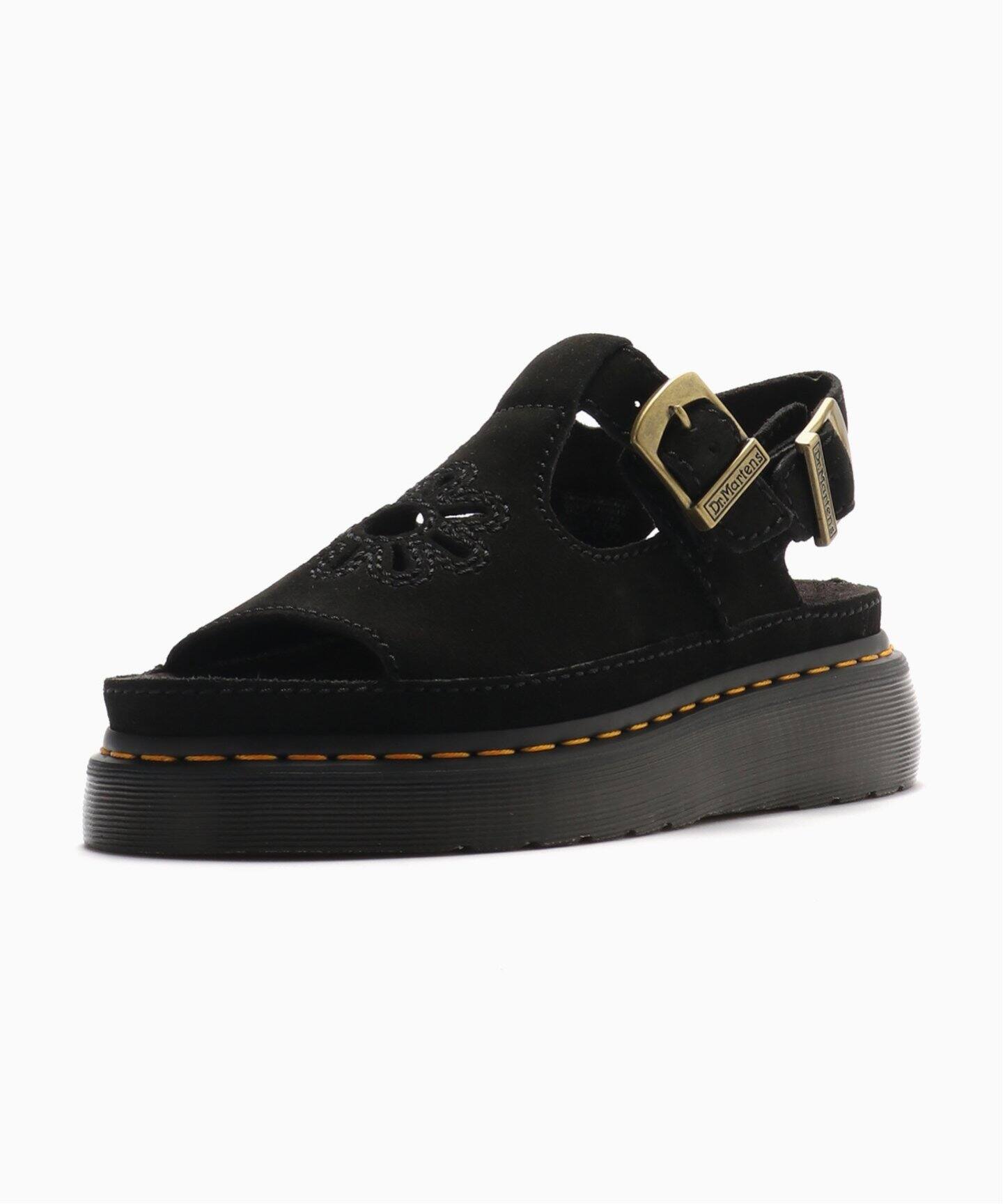 新品⚫︎DUNNET FLOWER サンダル ブラック DR.MARTENS:41124001:DUNNET FLOWER（サンダル）｜BOICE FROM