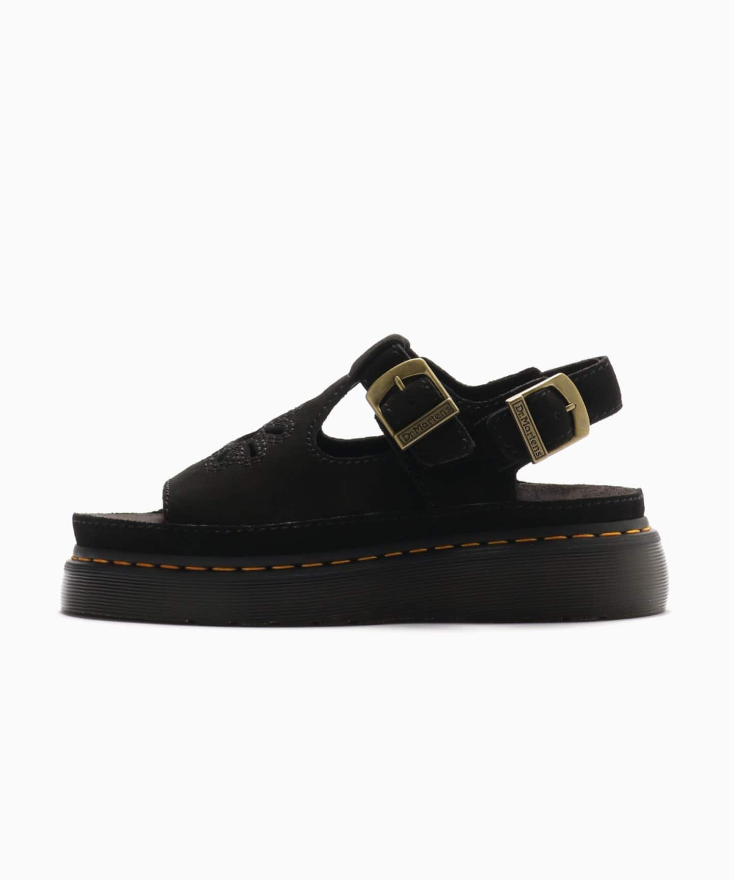 Dr. Martens DUNNET FLOWER サンダル UK3 DUNNET FLOWER サンダル