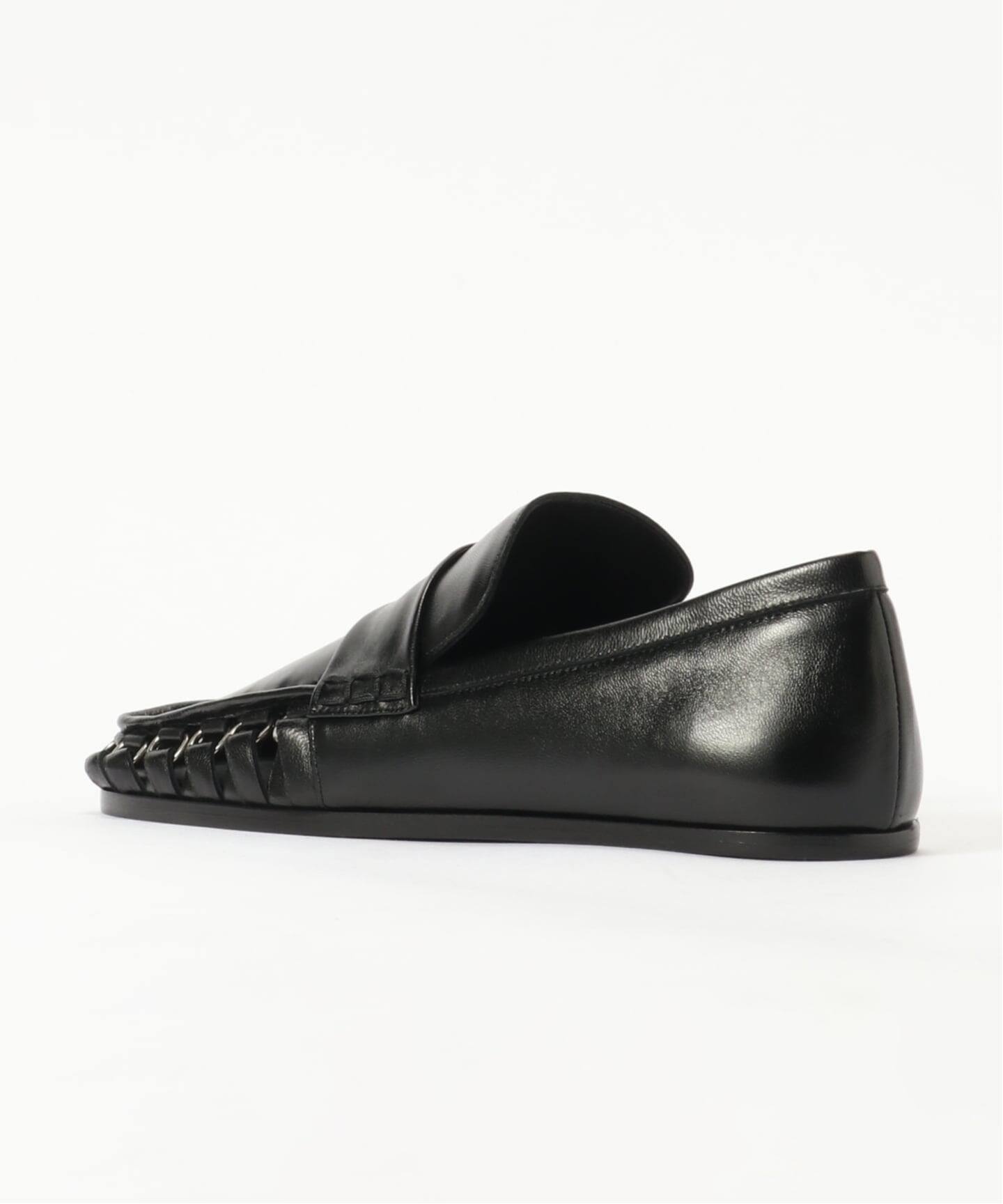 JIL SANDER:J15WR0026P4835 -001:0232-Mocassin（レザーシューズ