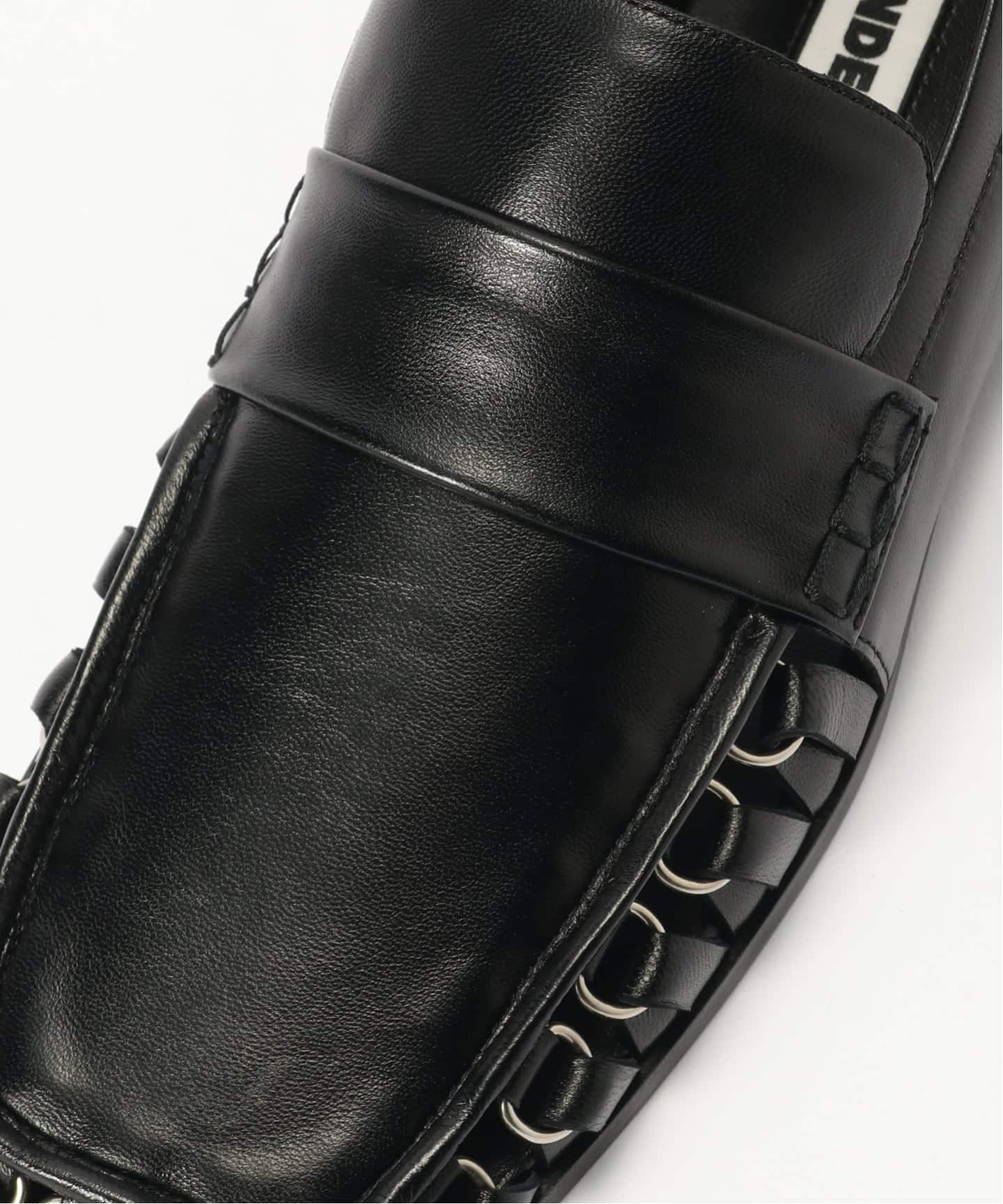JIL SANDER:J15WR0026P4835 -001:0232-Mocassin（レザーシューズ