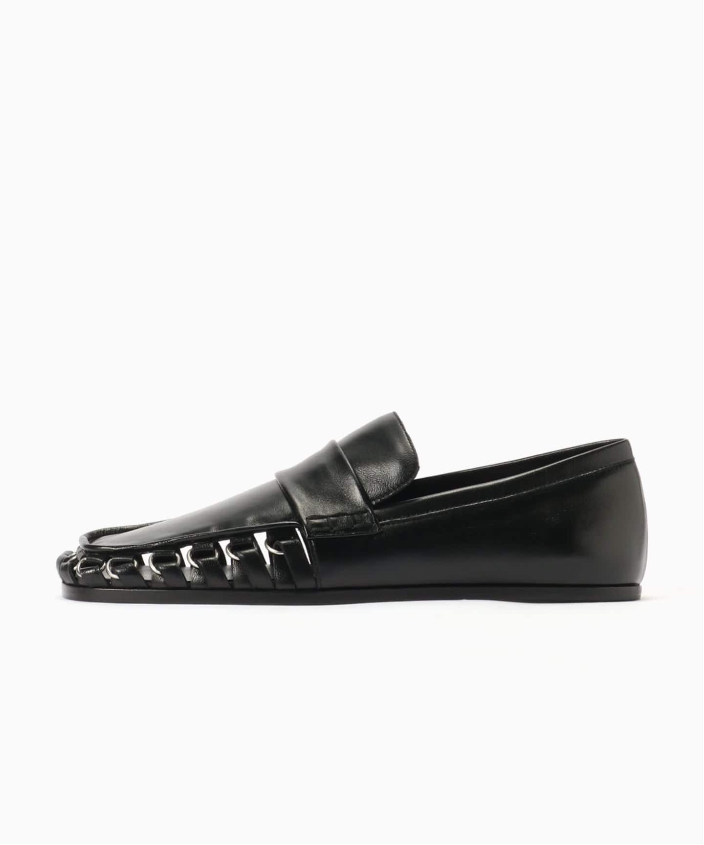 JIL SANDER:J15WR0026P4835 -001:0232-Mocassin（レザーシューズ