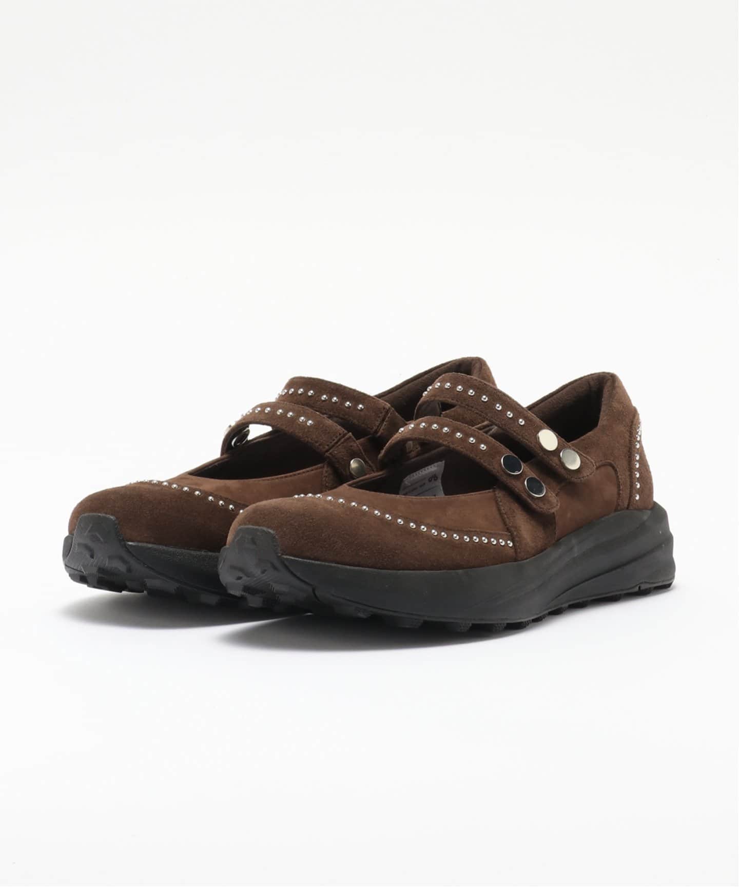 OAO:25SS-EBR:LES ARCS PUMPS（スニーカー）｜BOICE FROM