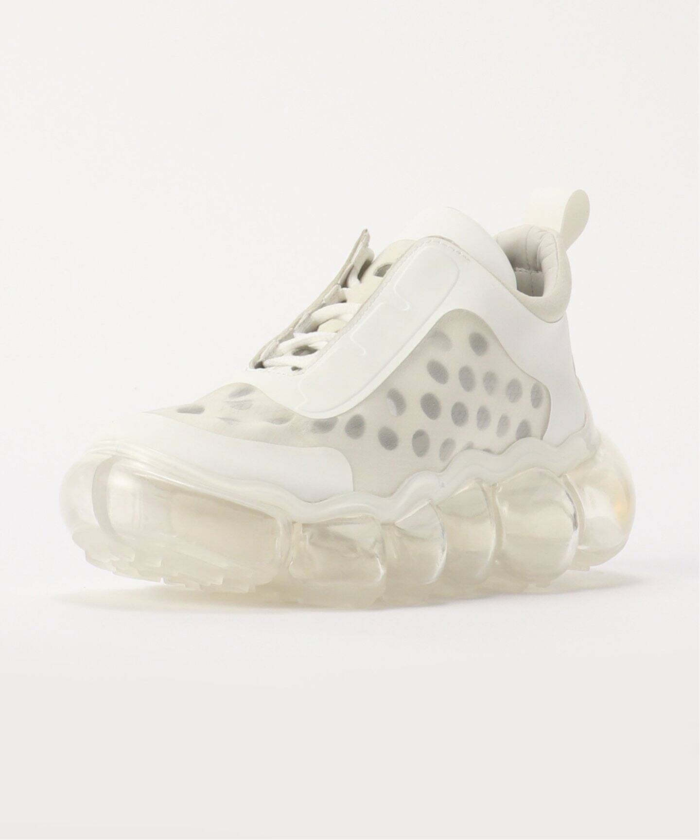 grounds グラウンズ JEWELRY LUCENT　24cm grounds - 【残り一点】Jewelry Lucent(BLACK×BLACK) | ACRMTSM ONLINE