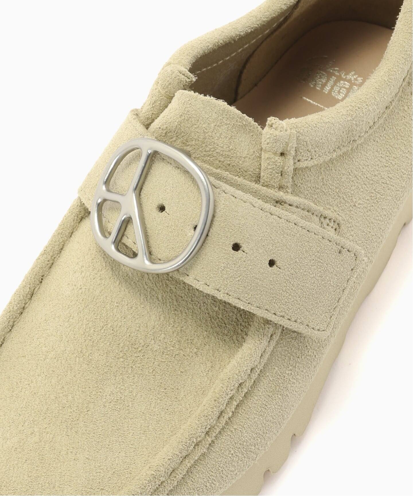 NEEDLES:QV452-A:Wallabee - Peace Buckle（レザーシューズ）｜BOICE