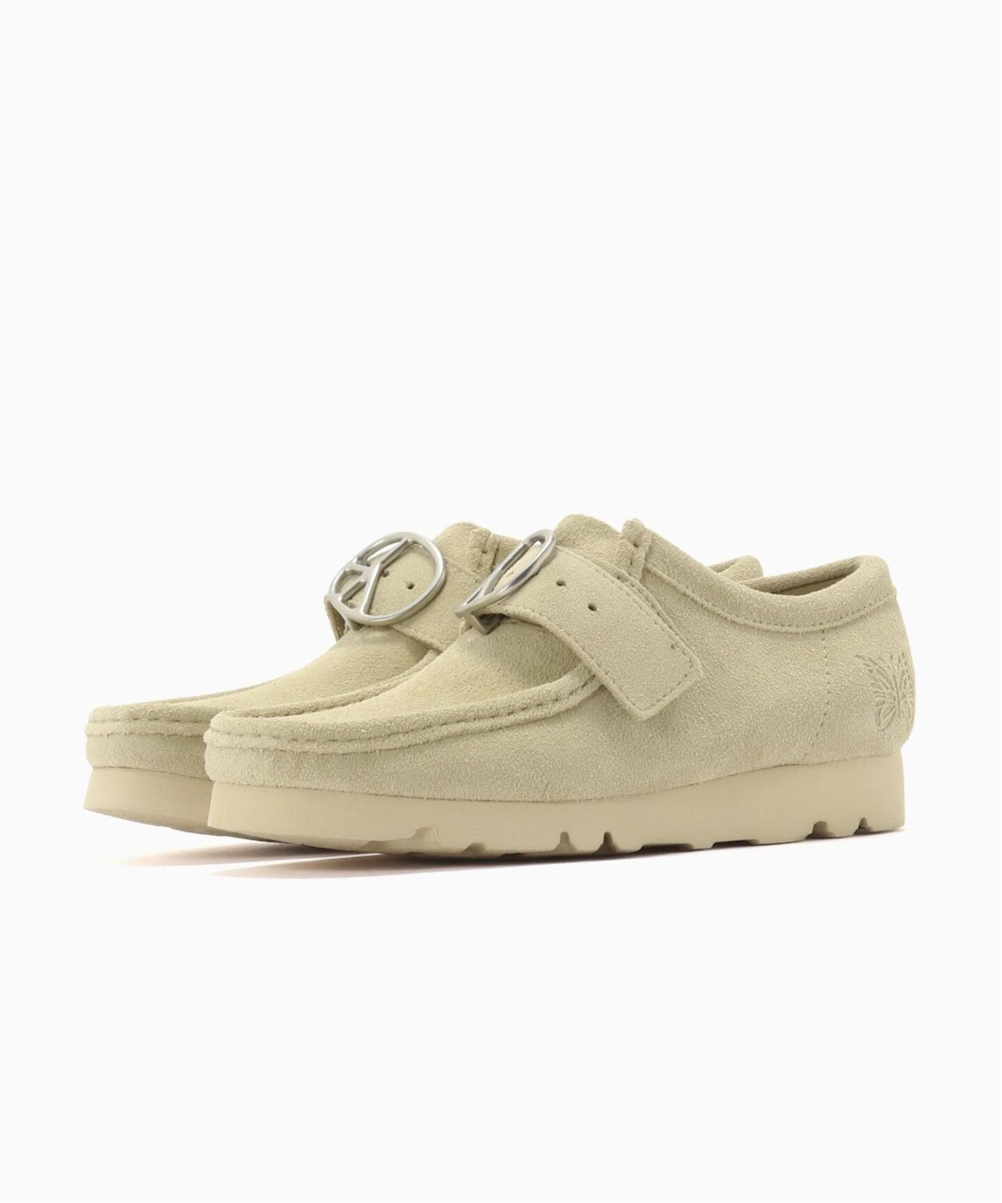 NEEDLES:QV452-A:Wallabee - Peace Buckle（レザーシューズ）｜BOICE