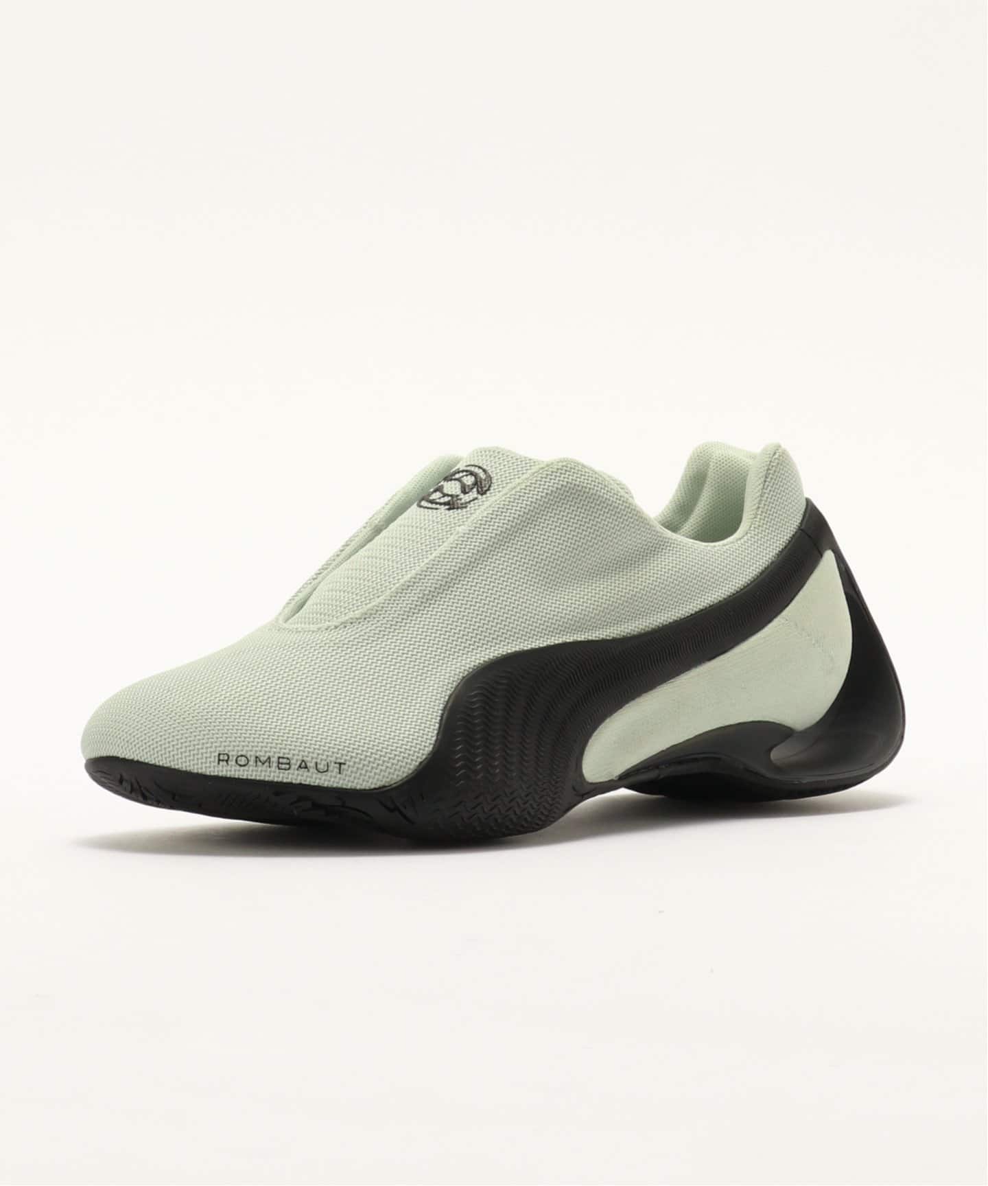 【唯一無二の】PUMAxRombaut Levitation スリップオンスニーカー ROMBAUT X PUMA LEVITATION MEDIC GREEN – SULLEN TOKYO