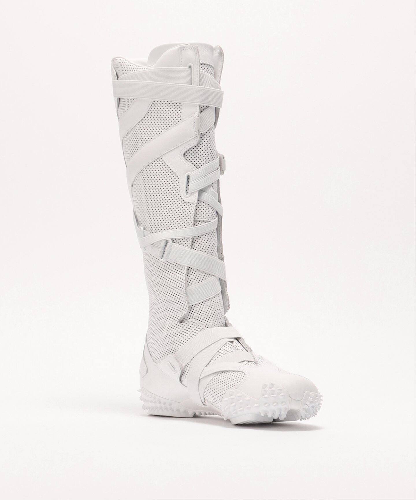 【PUMA】Mostro Boot★401563-01★LEATHER★White★モストロ PUMA Mostro Leather Boots in White - 401563-01 Release Info
