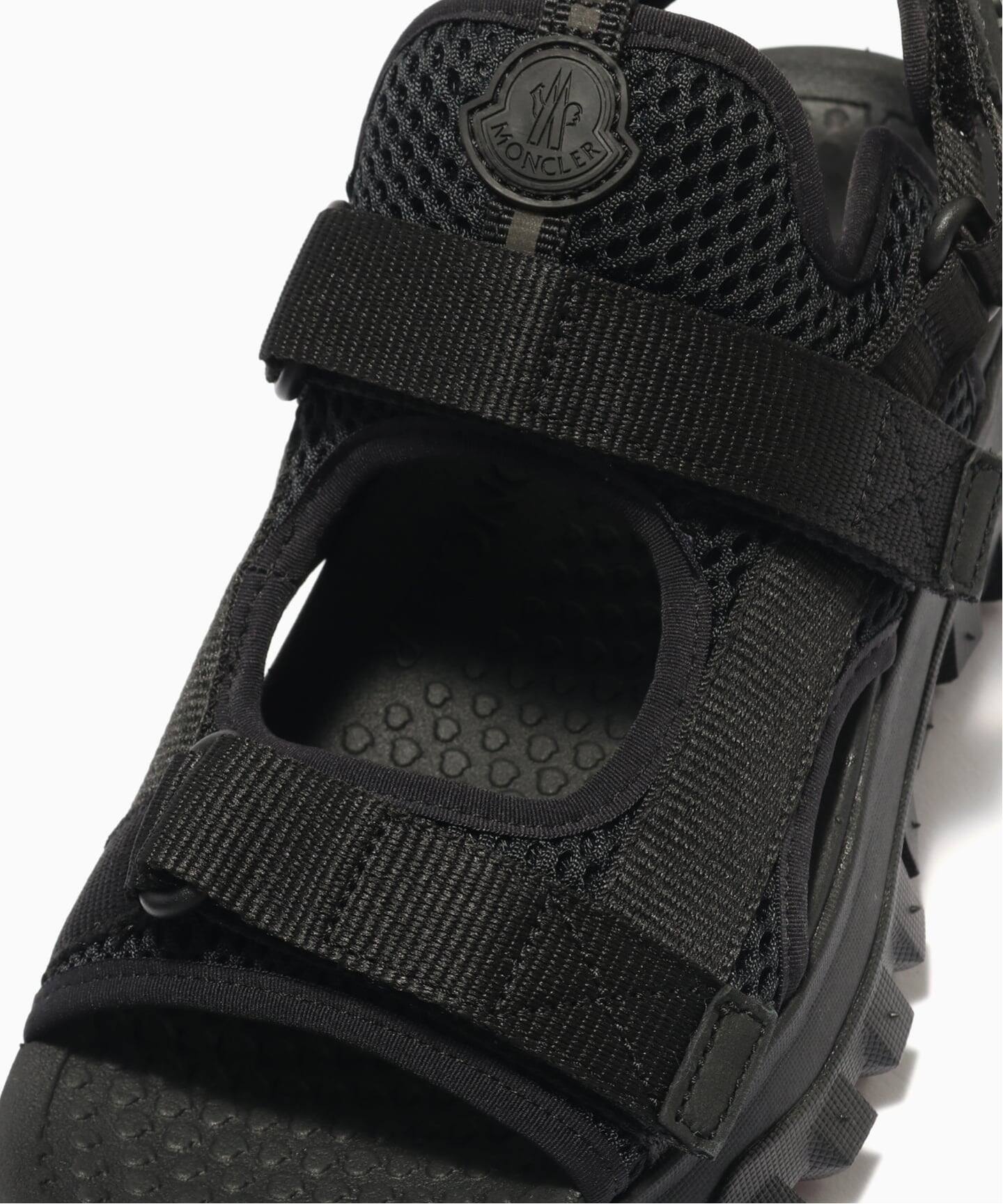 MONCLER●Trailgrip Vela 軽量で快適！撥水ストラップサンダル MONCLER:4L00070M3808-999:TRAILGRIP VELA（サンダル）｜BOICE