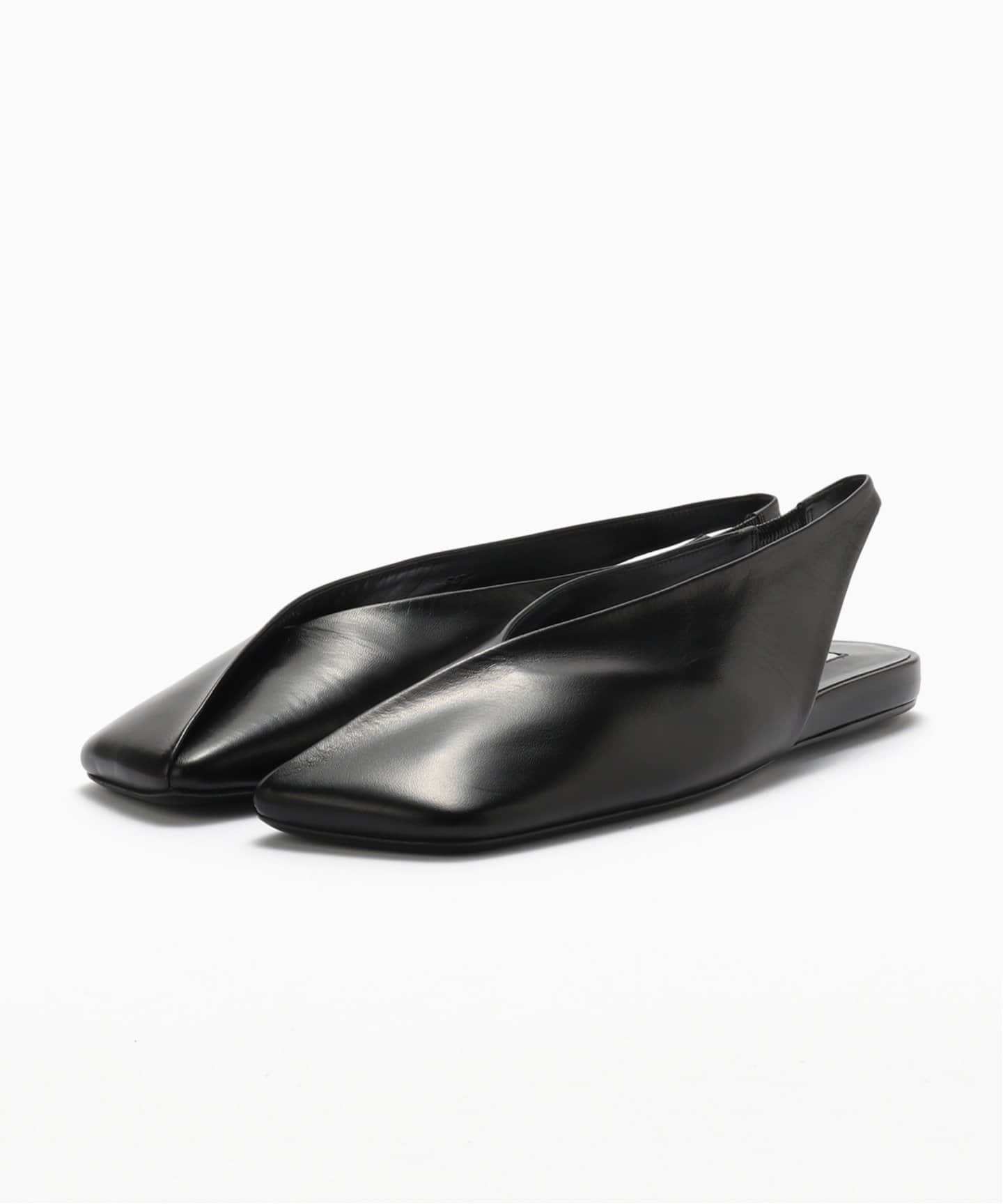 JIL SANDER:J15WZ0013P4864-001:0237-Ballet Shoes（フラット