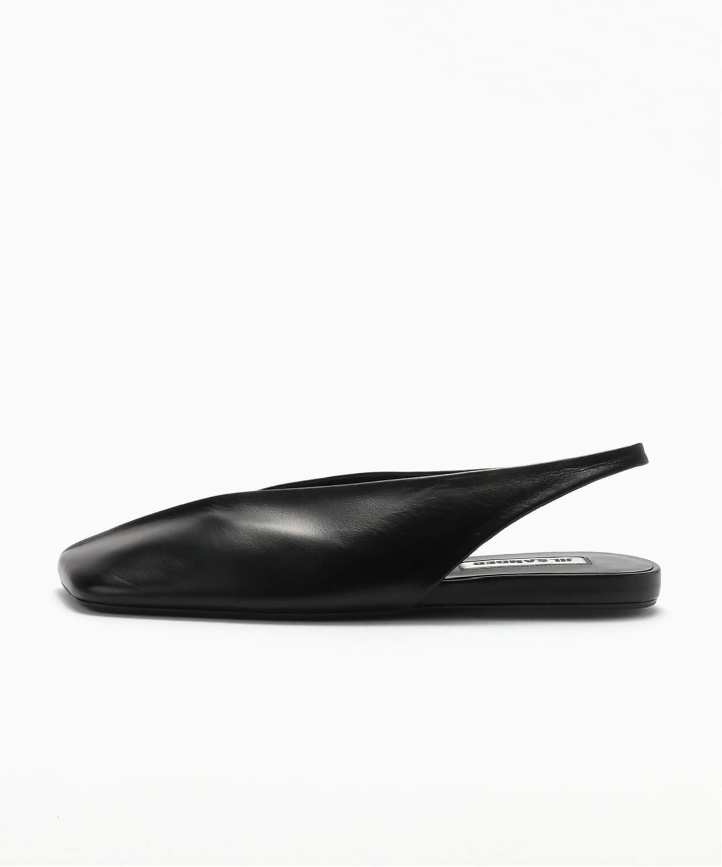JIL SANDER:J15WZ0013P4864-001:0237-Ballet Shoes（フラット