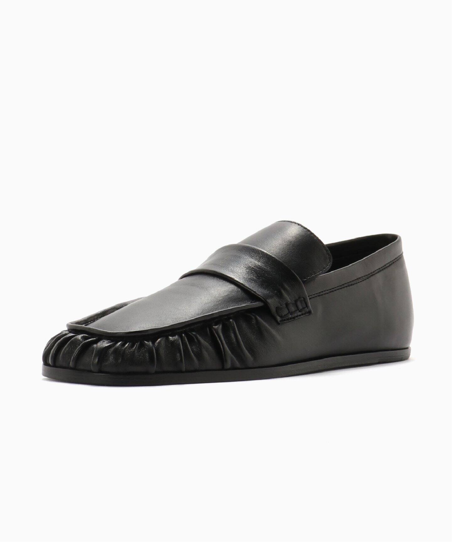 JIL SANDER:J16WR0022P4835-001:0232-Mocassin（レザーシューズ