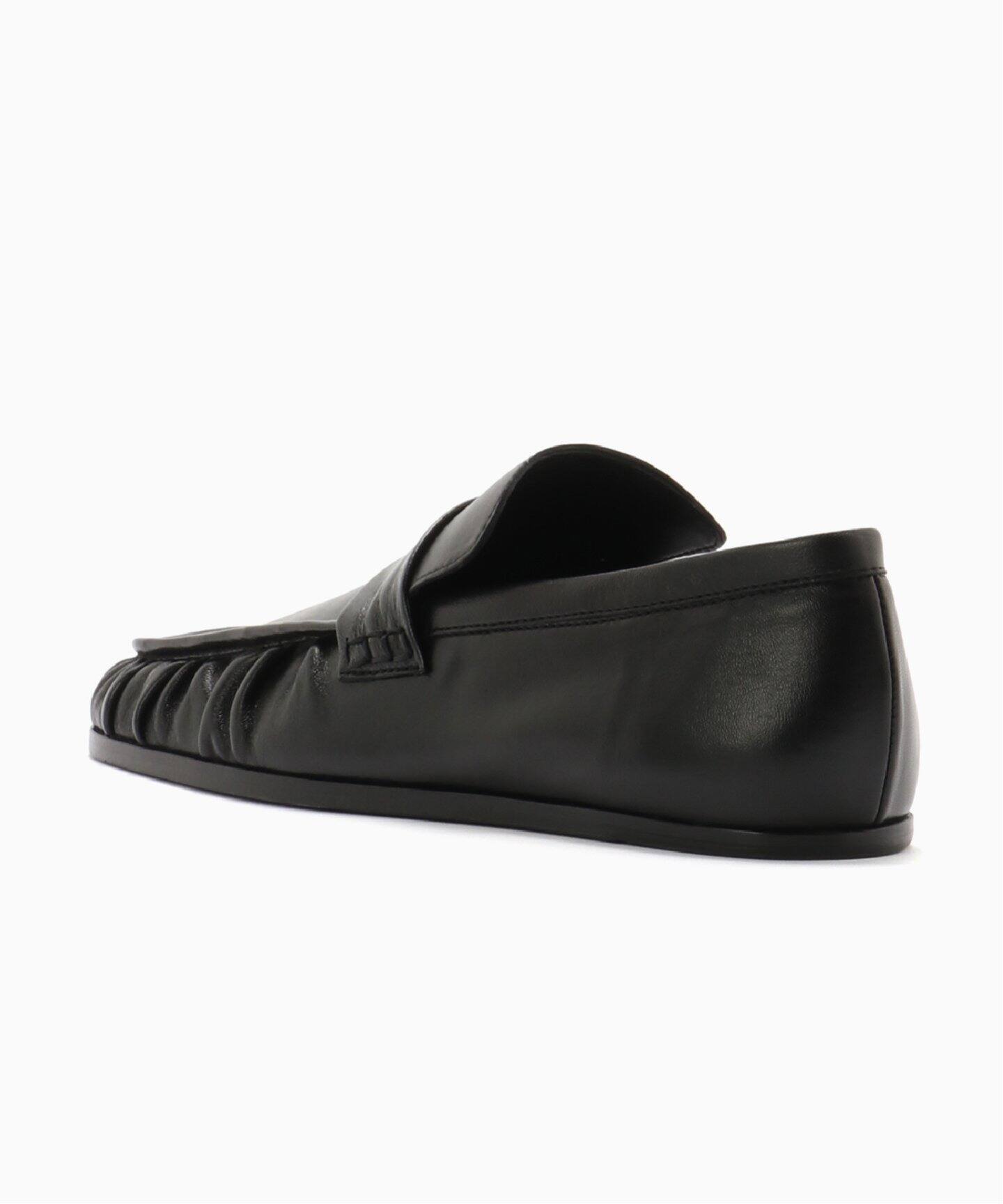 【新品未使用】JIL SANDER ブラックレザーシューズ Jil Sander レースアップ レザーシューズ | ブラック | FARFETCH JP