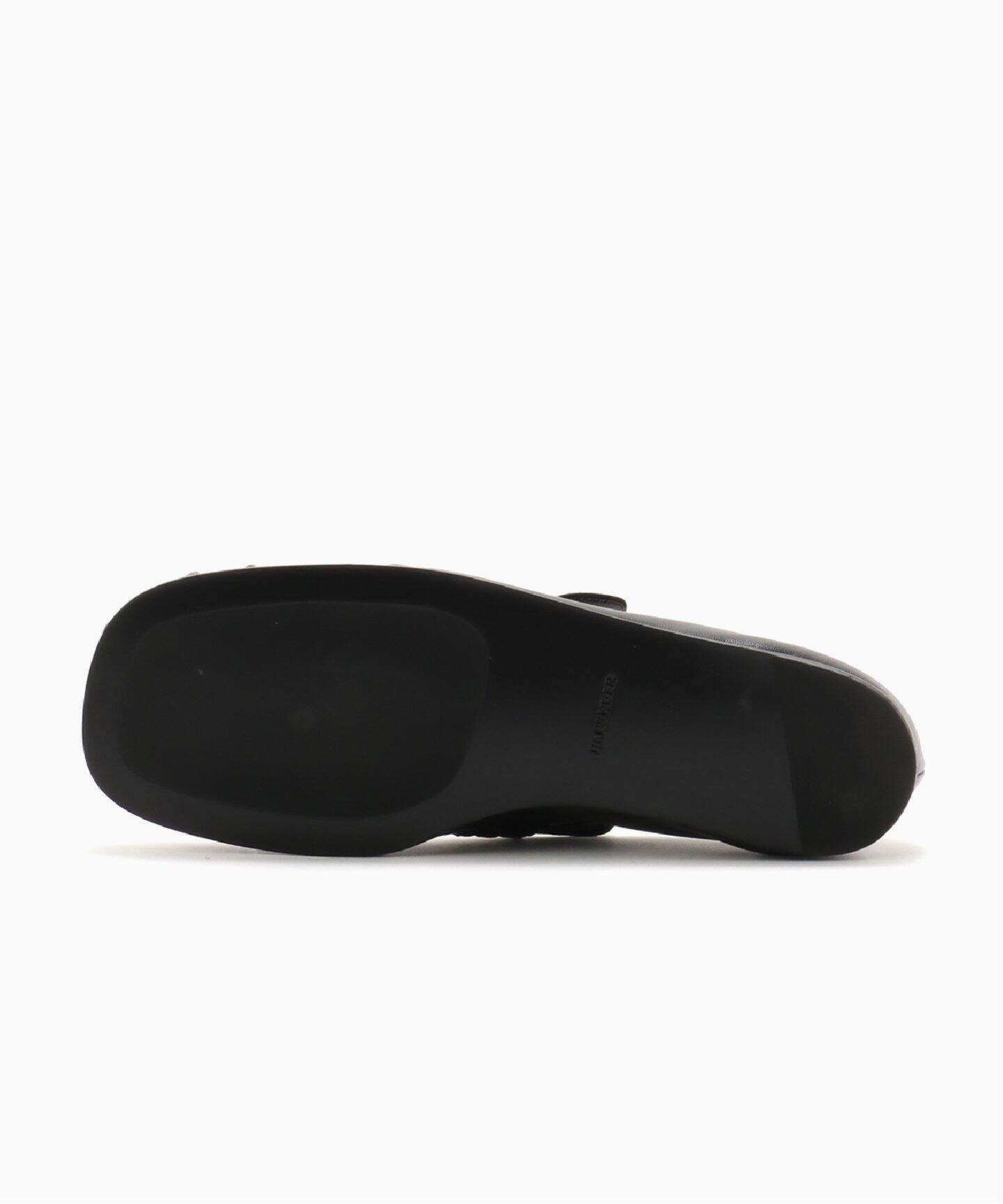 【SS25＊日本未入荷】 Jil Sander Nappa Ovine Leather Mule Mule Woman | Jil Sander Official Online Store