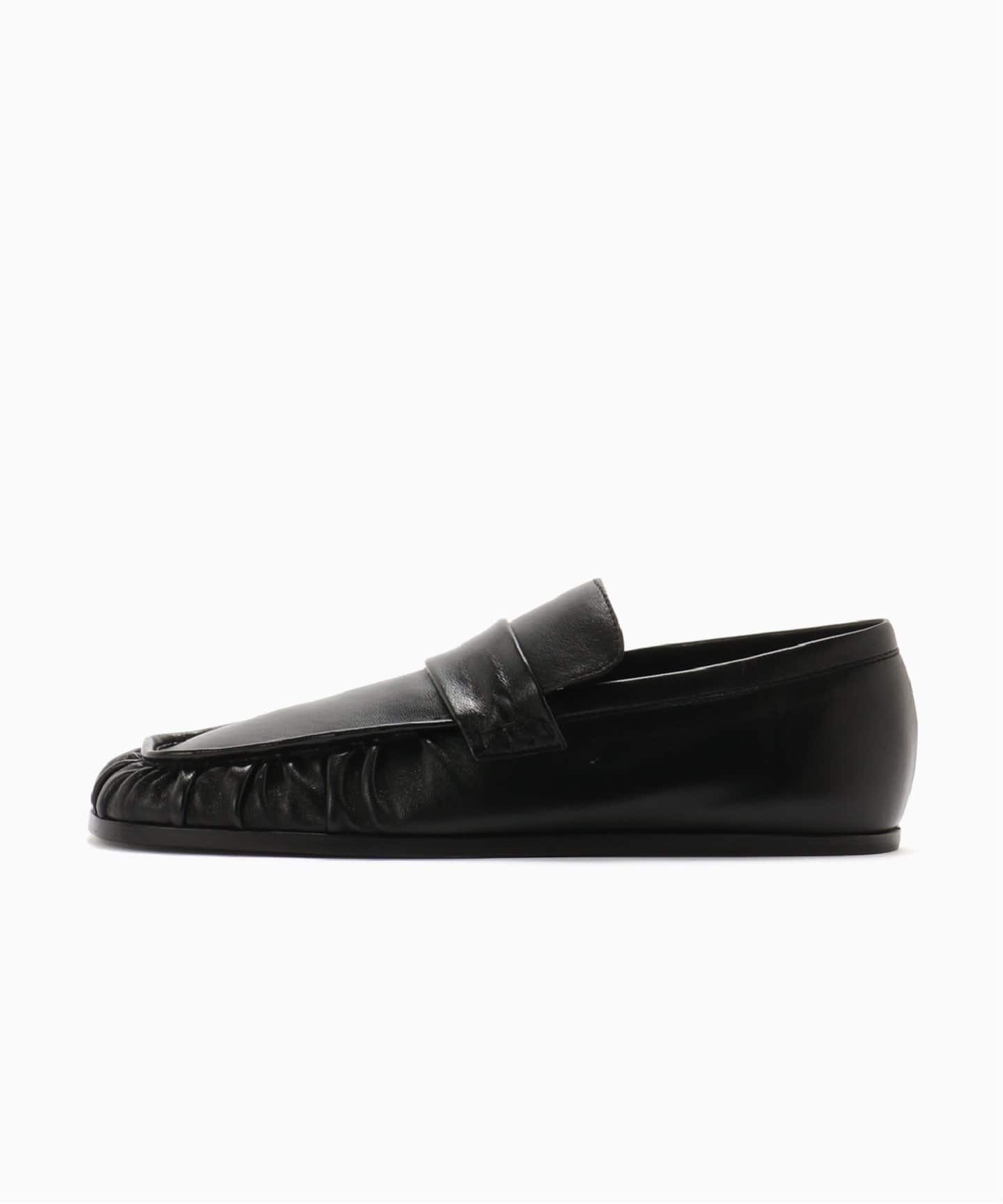 JIL SANDER:J16WR0022P4835-001:0232-Mocassin（レザーシューズ