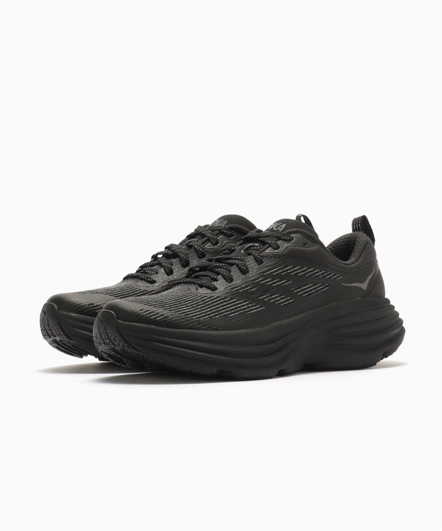 HOKA ONEONE:1155391-BBLC:BONDI 8 TS CAGED（スニーカー