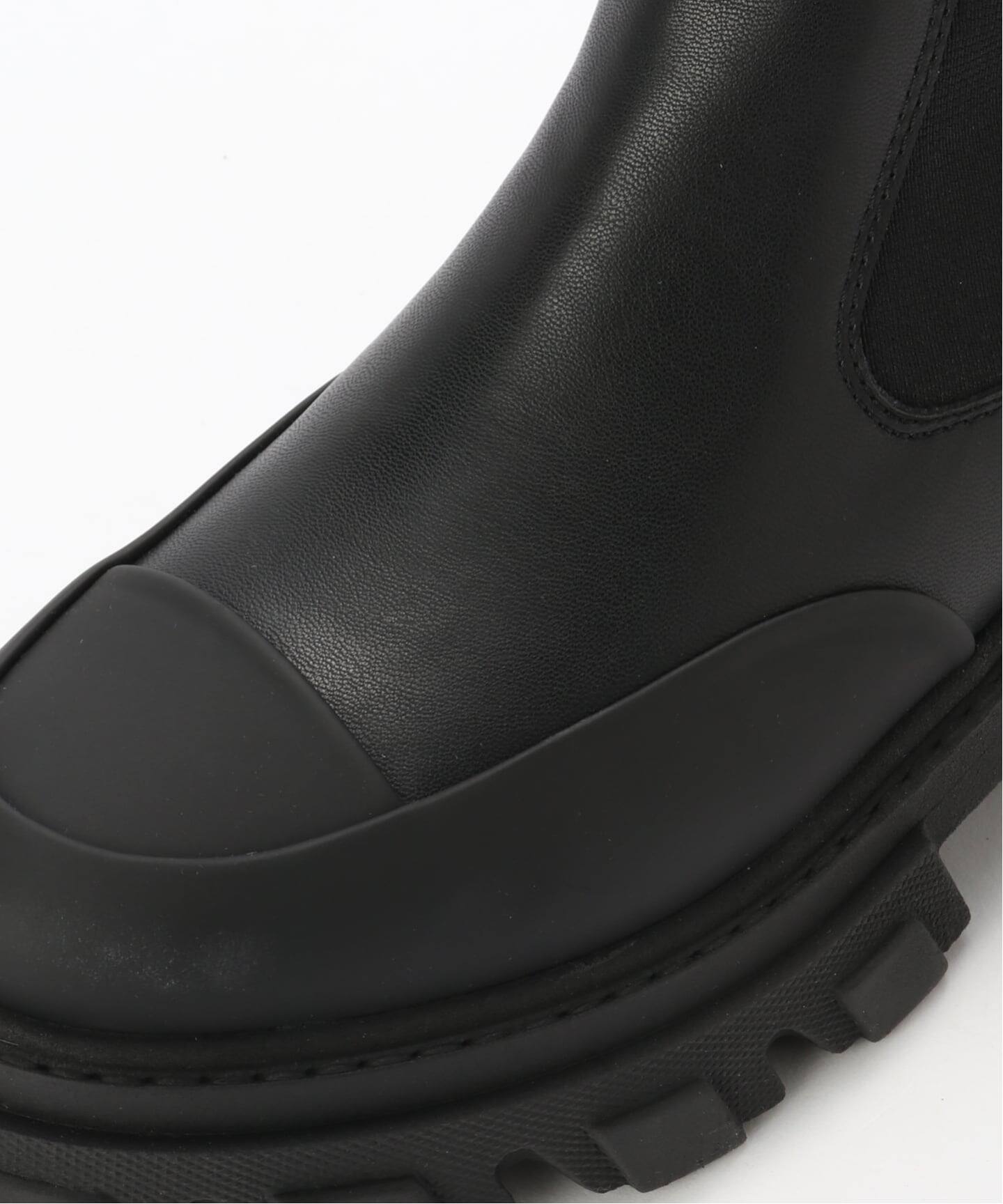 GANNI:S3238-099:Cleated Mid Chelsea Boot（ブーティ・ショートブーツ