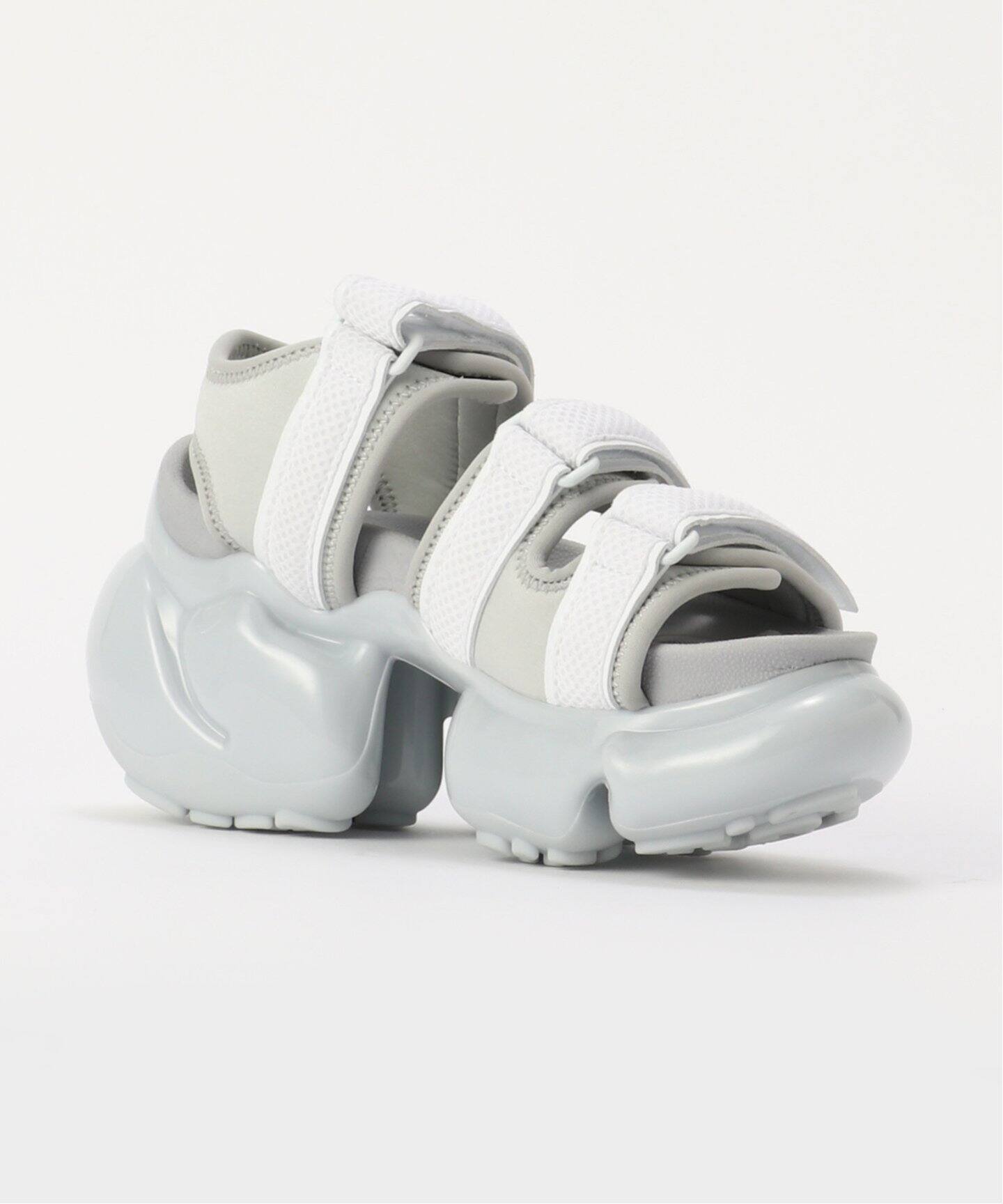 GROUNDS:1077:MOOPIE CATERPILLAR SANDAL（スニーカー）｜BOICE