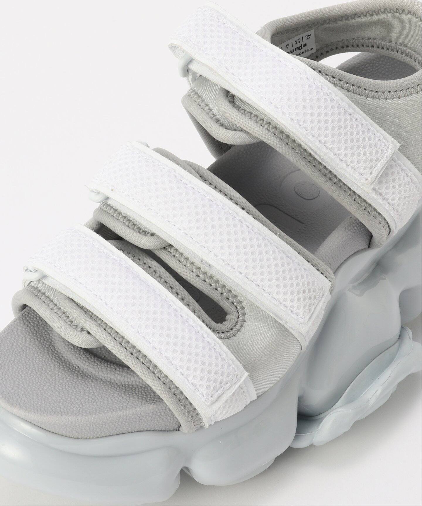 GROUNDS:1077:MOOPIE CATERPILLAR SANDAL（スニーカー）｜BOICE
