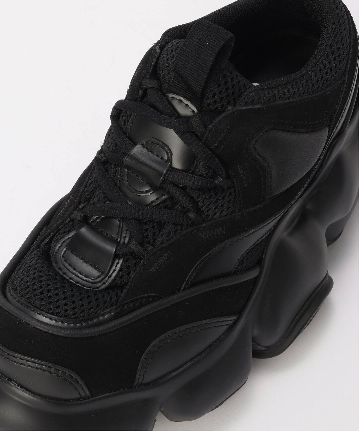 国内発送■grounds■MOOPIE JAWS grounds MOOPIE JAWS BLACK / BLACK MATTE（グラウンズ ムーピー