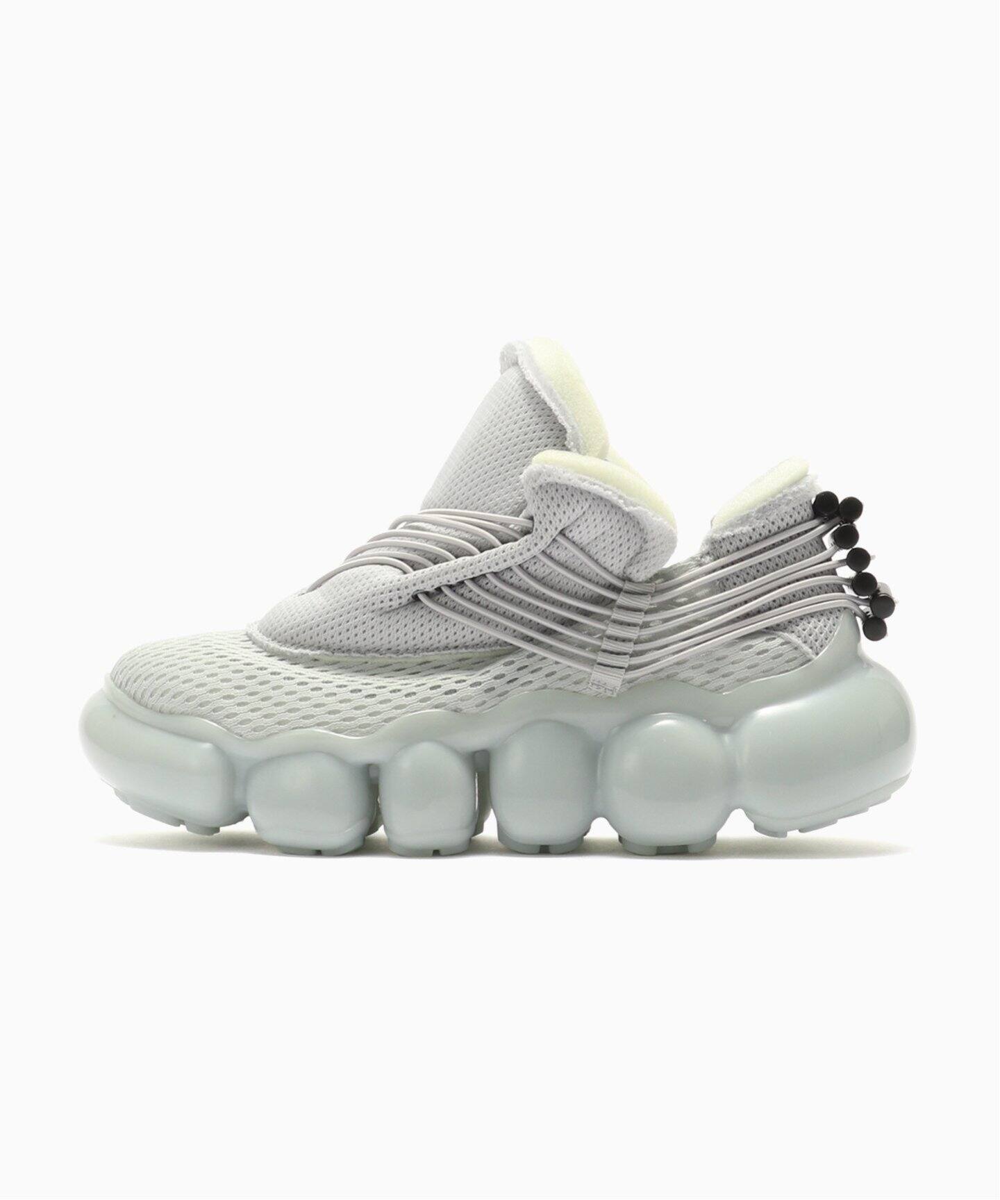 grounds mikiosakabe JEWELRYサンダル グレー（MIKIOSAKABE Sandal  