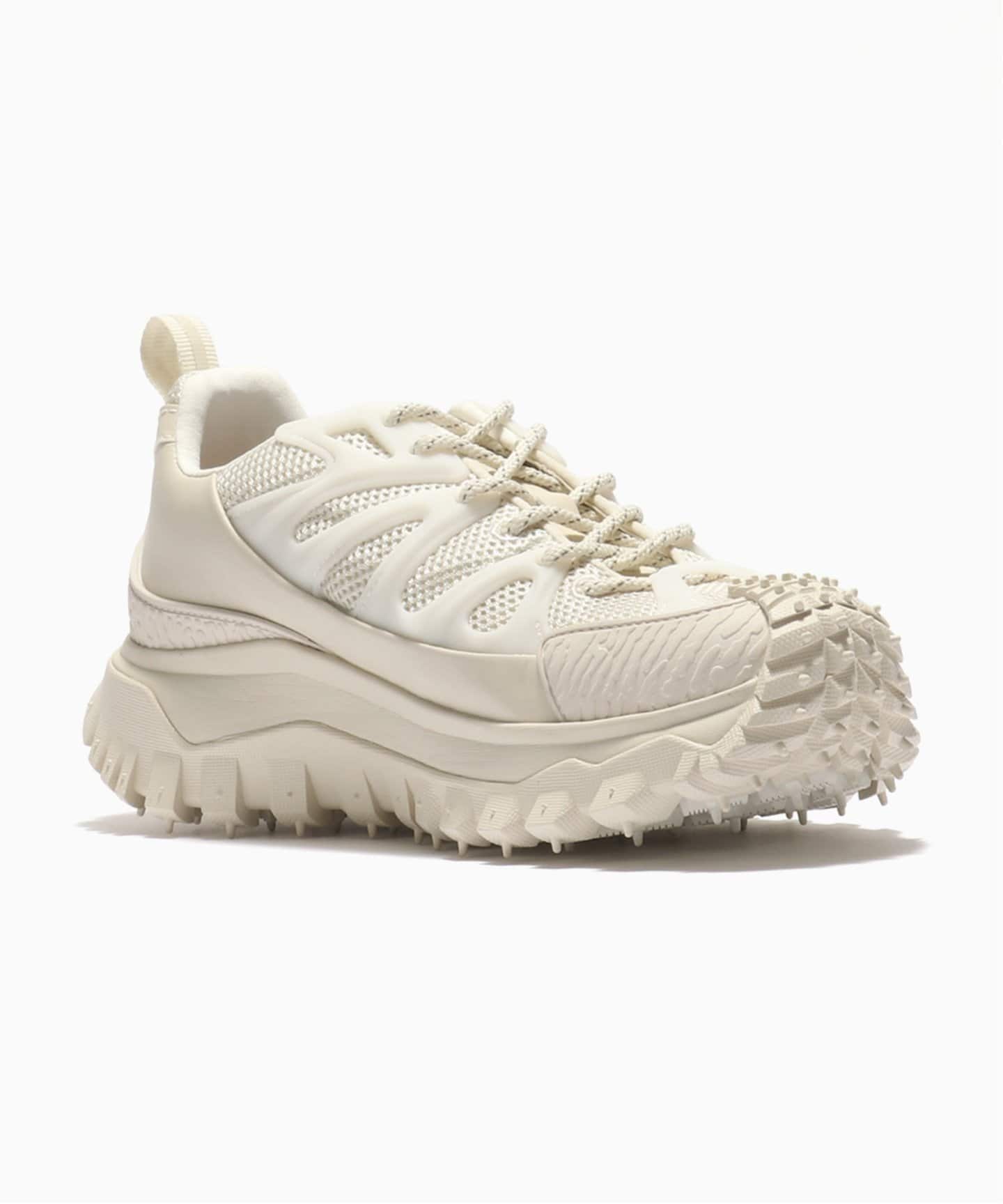 スニーカー MONCLER Ivory Trailgrip Amoeba Sneakers Moncler x Salehe Bembury Trailgrip Amoeba Low Top Hiking