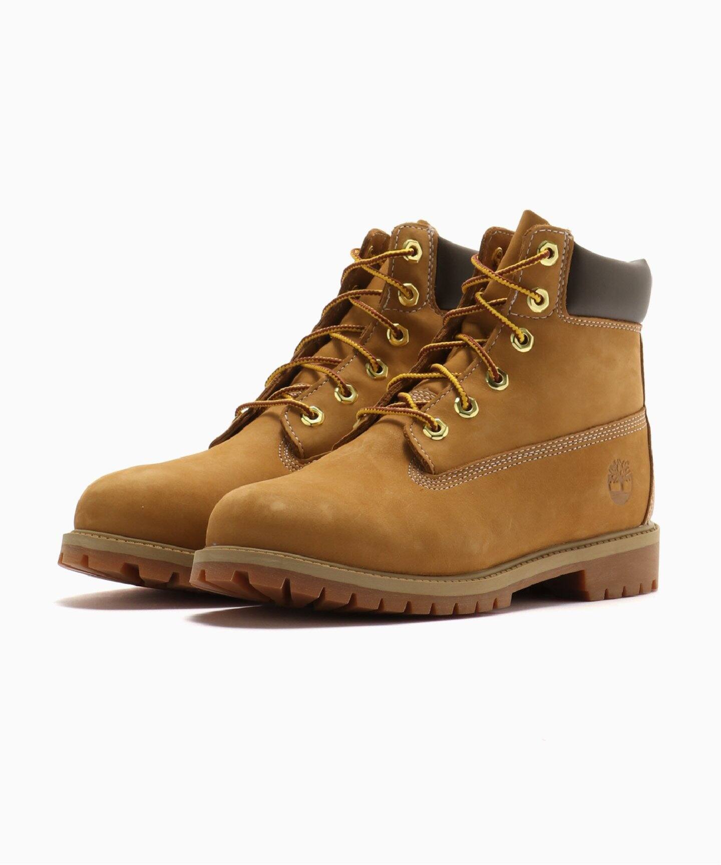 Timberland:12909-713:Jr. 6in Premium Boots WP（ブーティ・ショート