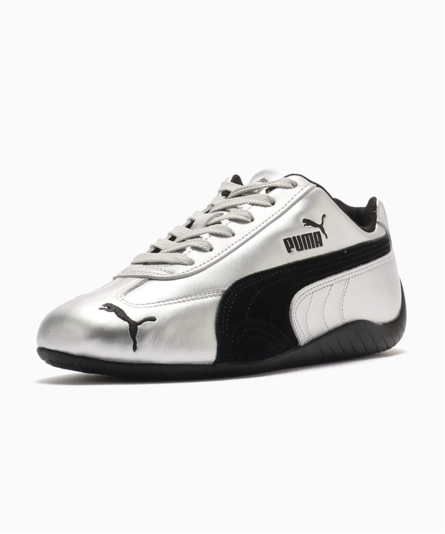 PUMA:403689-01:SPEEDCAT METALLIC（スニーカー）｜BOICE FROM