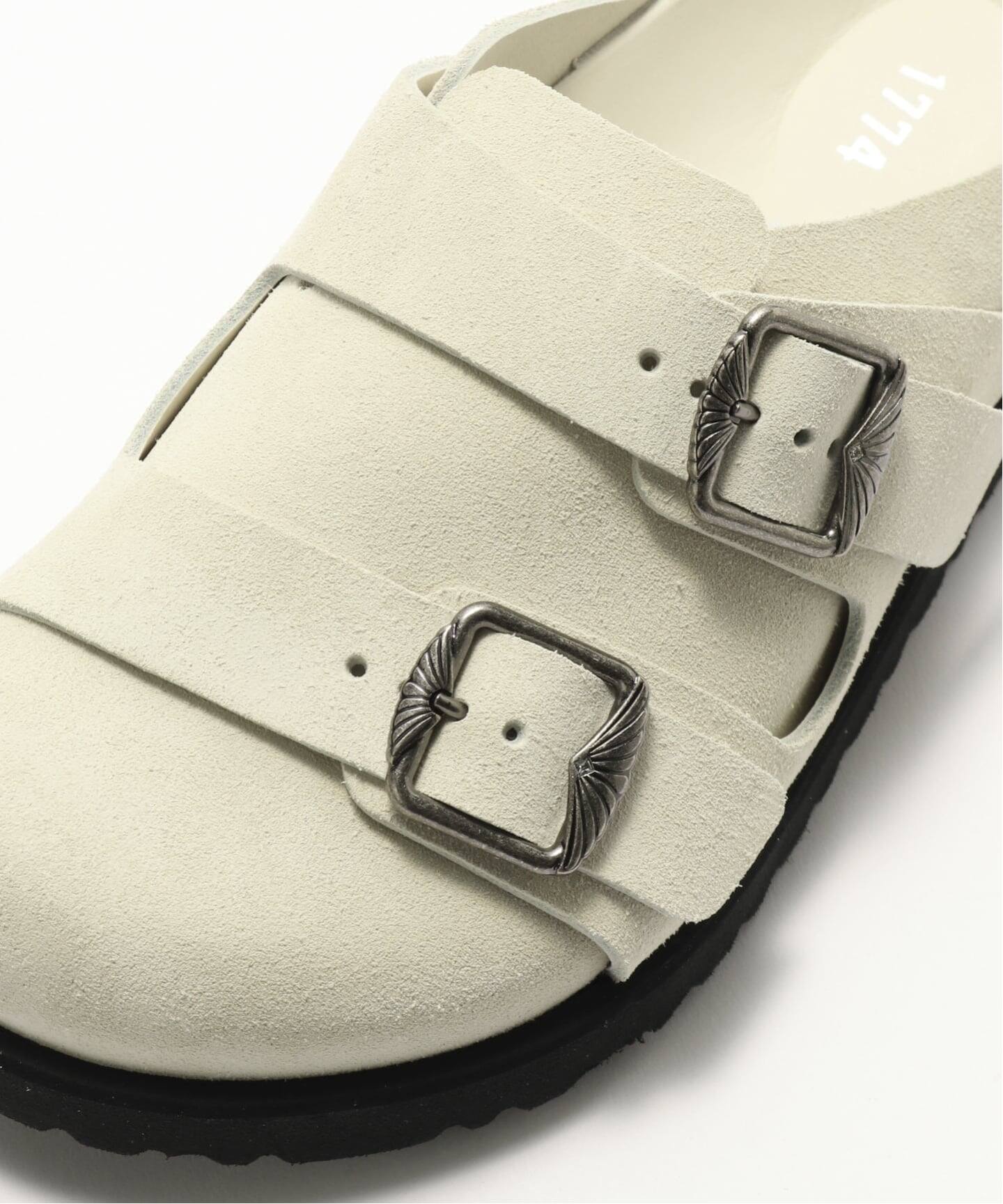 BIRKENSTOCK:1031374:222 WEST SUEDE EXQ 1774（サンダル）｜BOICE
