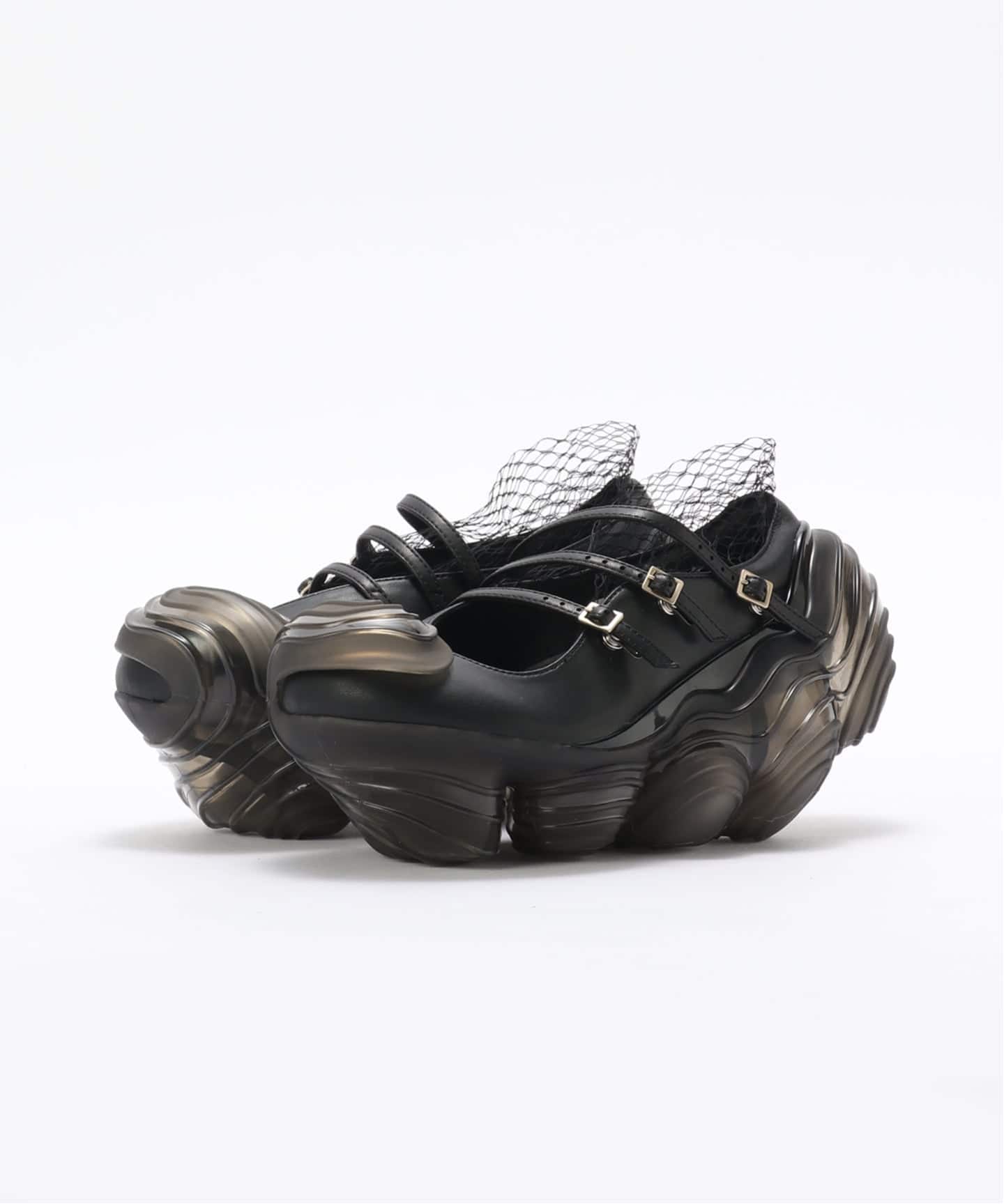 GROUNDS:1474:OYSTER MARY MARY MARY JANE（スニーカー）｜BOICE FROM