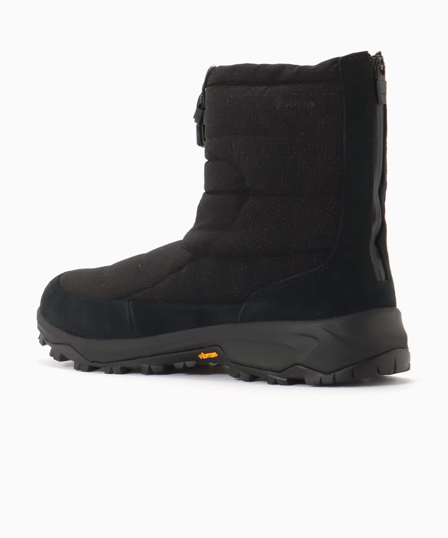 THE NORTH FACE ブラックブーツ THE NORTH FACE:NF52580-KK:NSE BACKZIP GTX（ブーティ・ショート