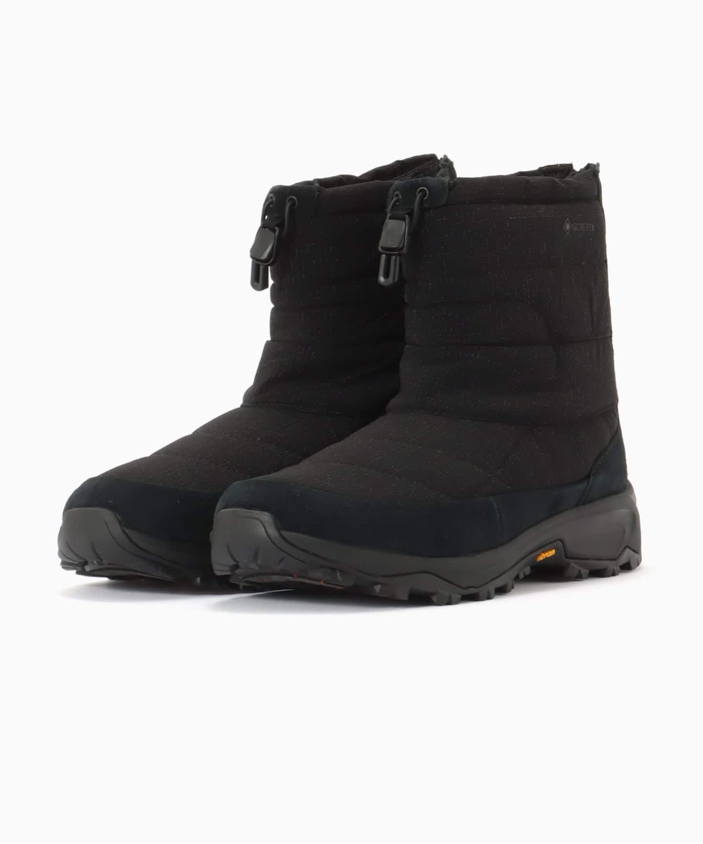 nodress ブーツ　ブラック THE NORTH FACE:NF52580-KK:NSE BACKZIP GTX（ブーティ・ショート