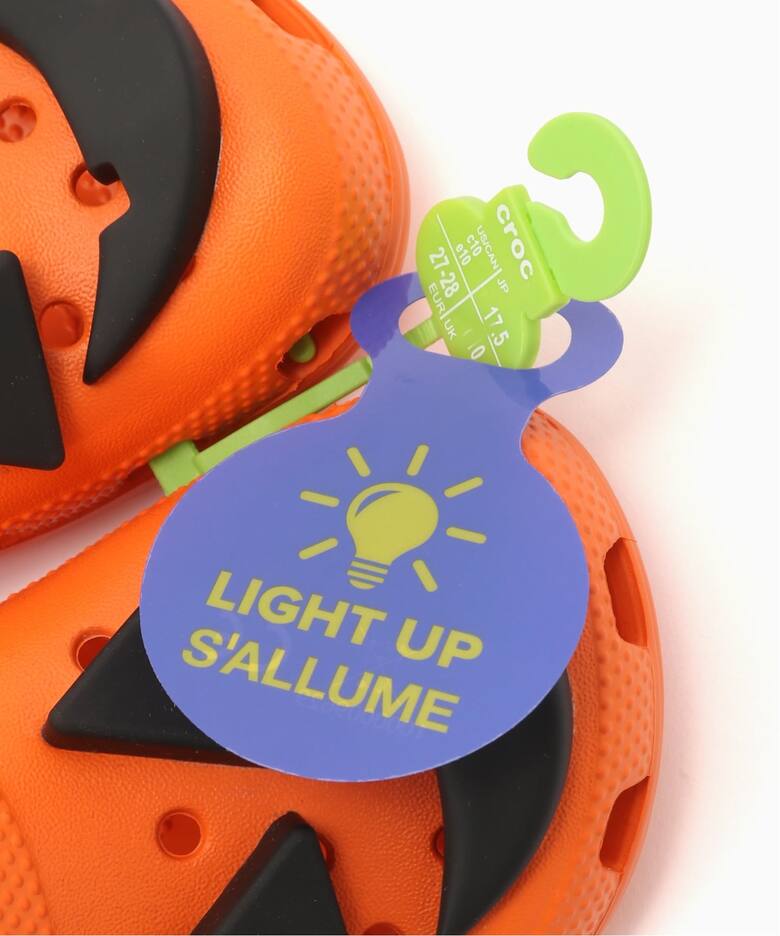 CROCS:211686-810:Csc Jack O Lantern Light（スリッポン）｜BOICE FROM BAYCREW'S ...