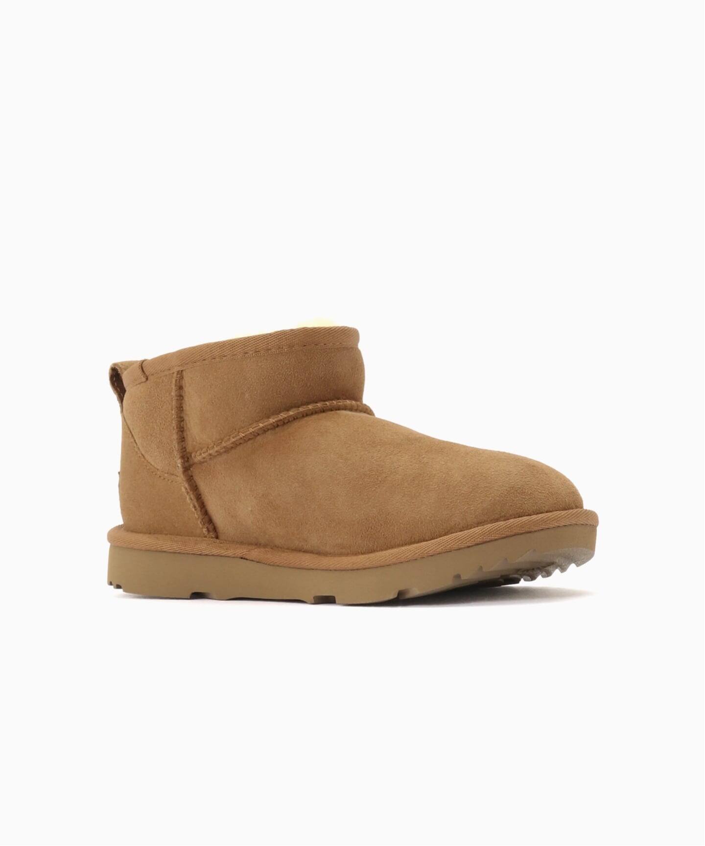 UGG:1130750K-CHE:KIDS' CLASSIC ULTRA MI（ブーティ・ショートブーツ